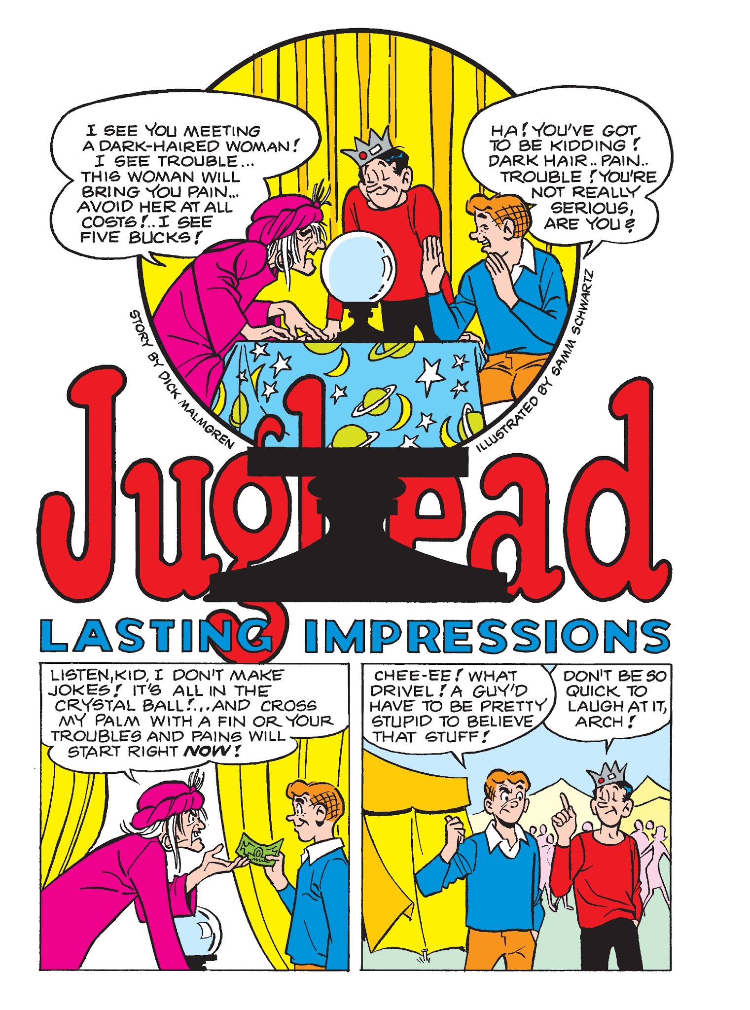Read online Archie 75th Anniversary Digest comic -  Issue #12 - 192