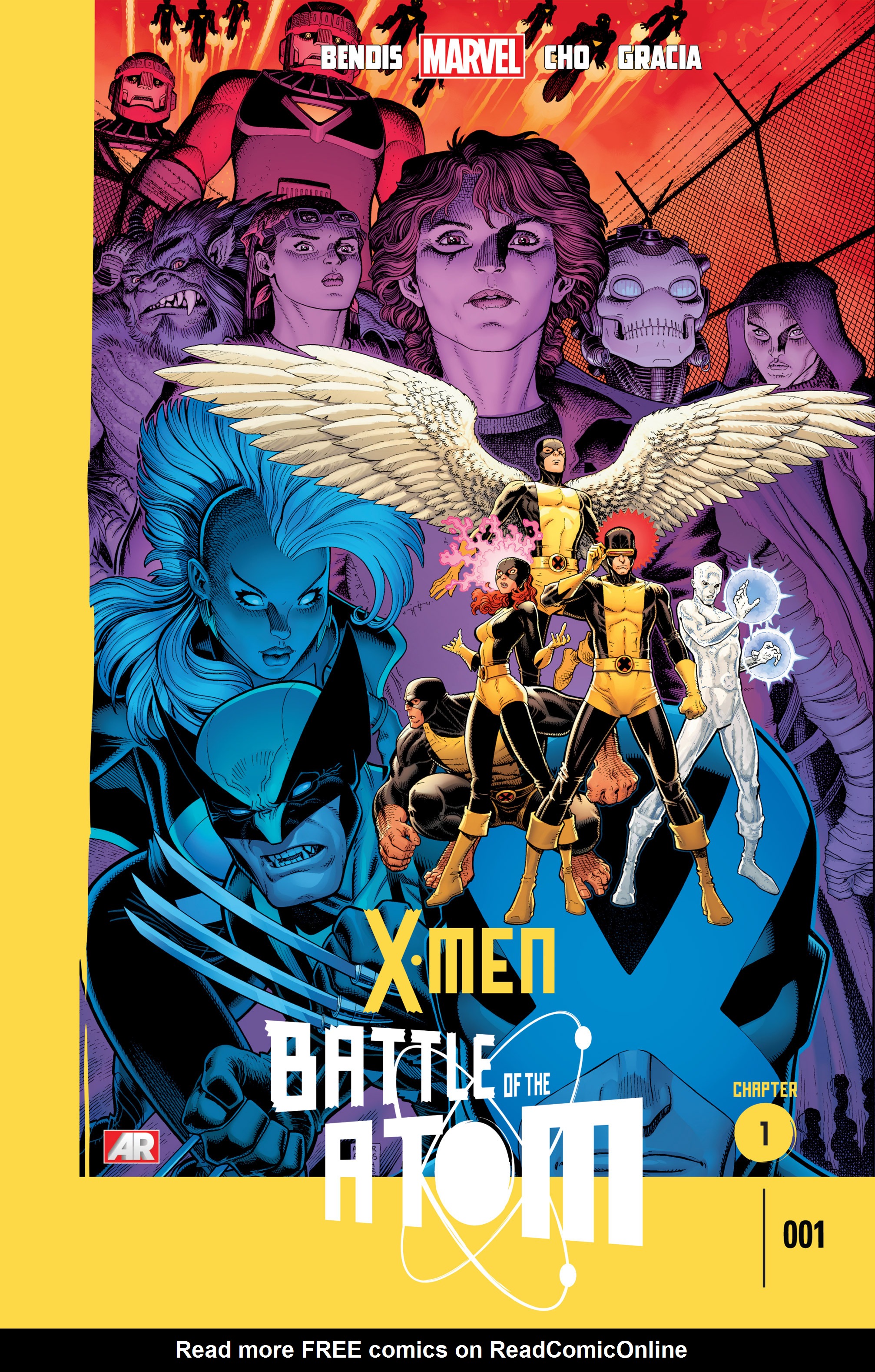 Read online X-Men: Battle of the Atom comic -  Issue # _TPB (Part 1) - 3
