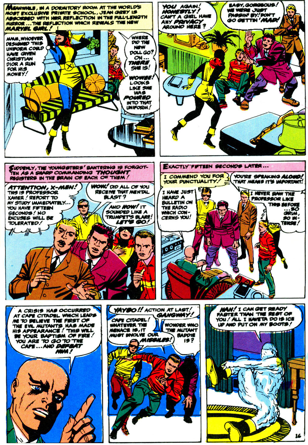 Read online Son of Origins of Marvel Comics comic -  Issue # TPB - 29