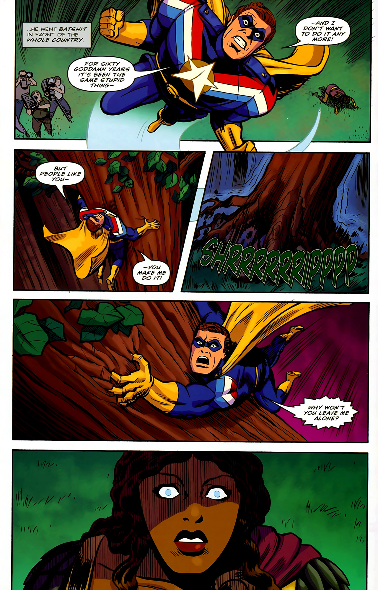 Read online The Life and Times of Savior 28 comic -  Issue #3 - 18