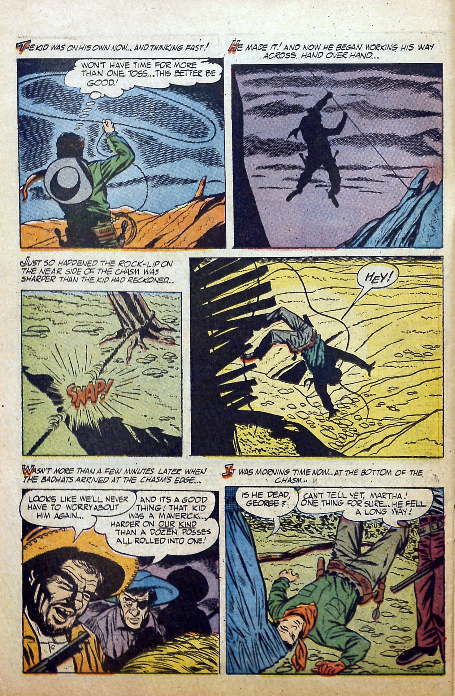 Read online Billy the Kid Adventure Magazine comic -  Issue #28 - 24