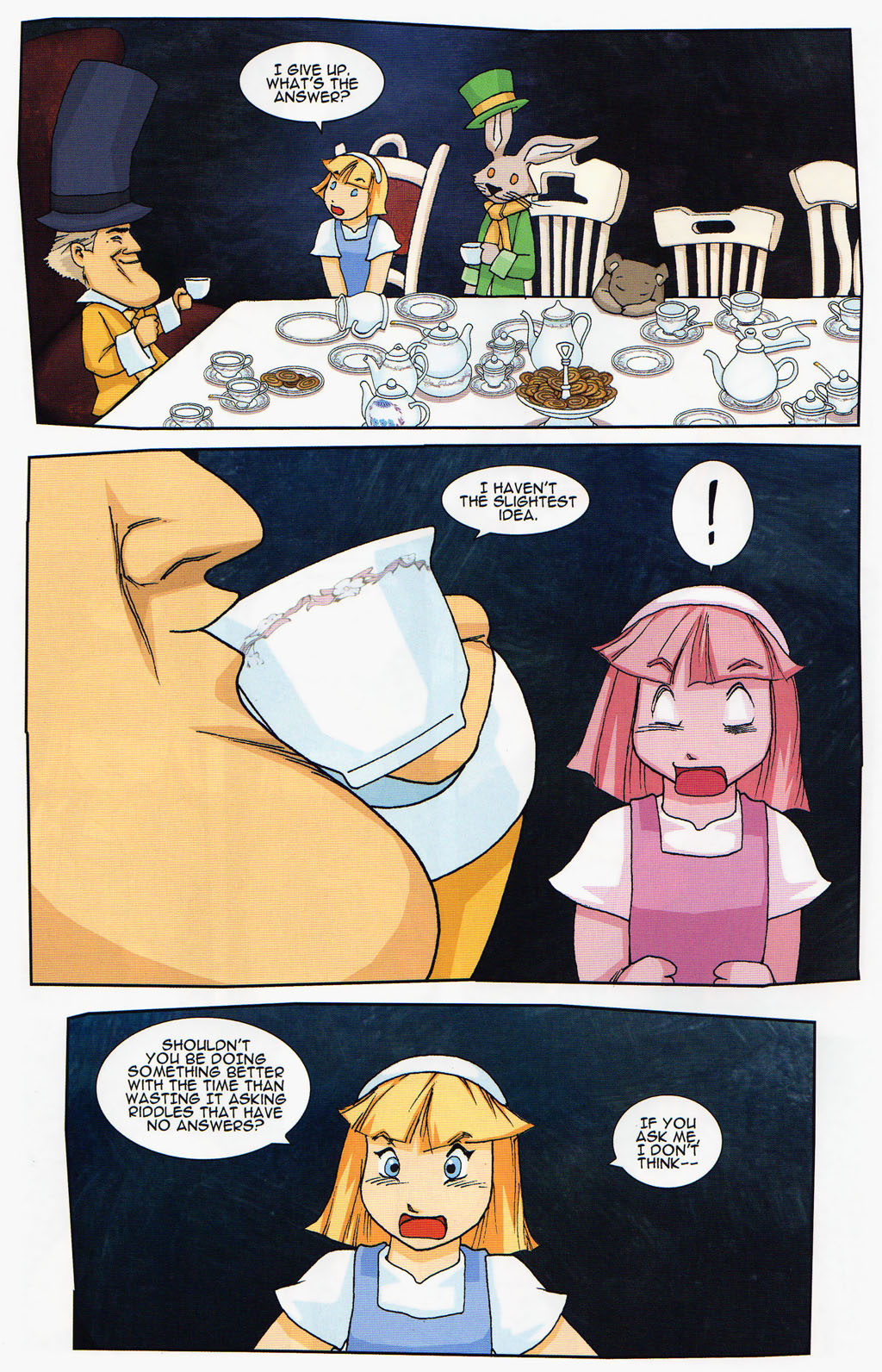 Read online New Alice in Wonderland comic -  Issue #3 - 28