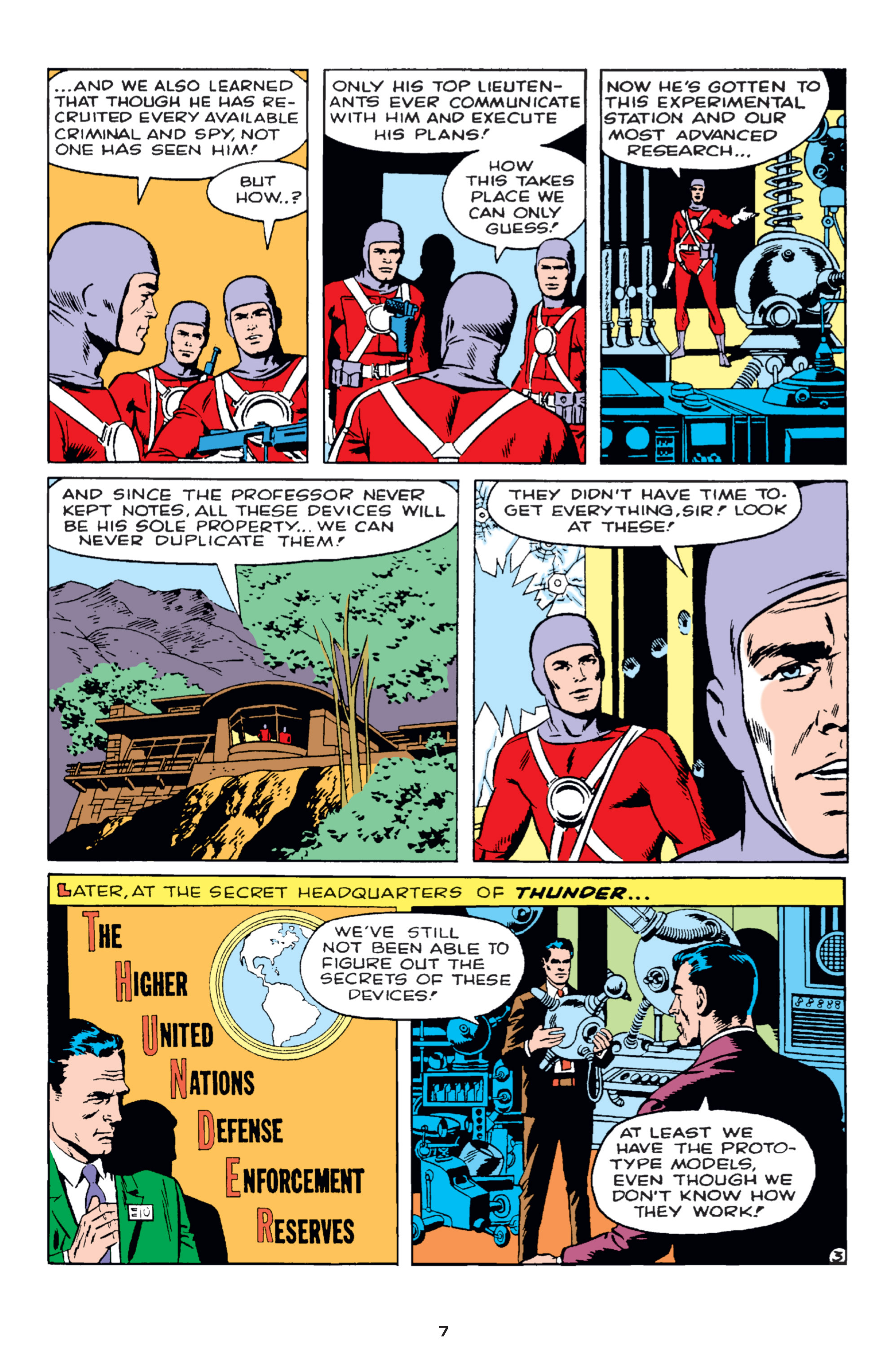 Read online T.H.U.N.D.E.R. Agents Classics comic -  Issue # TPB 1 (Part 1) - 8