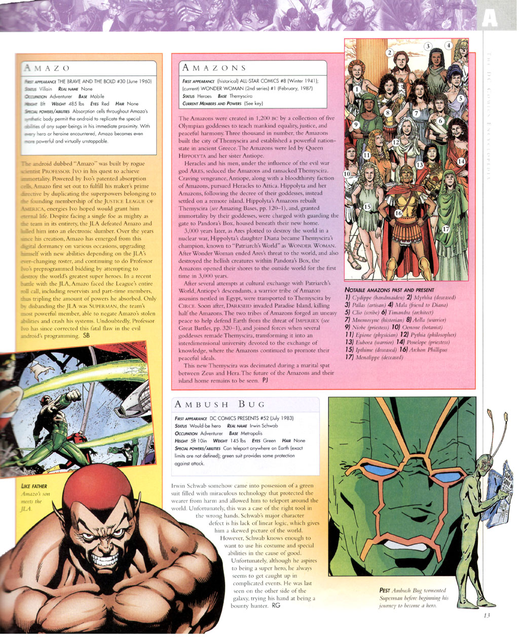 Read online The DC Comics Encyclopedia comic -  Issue # TPB 1 - 15