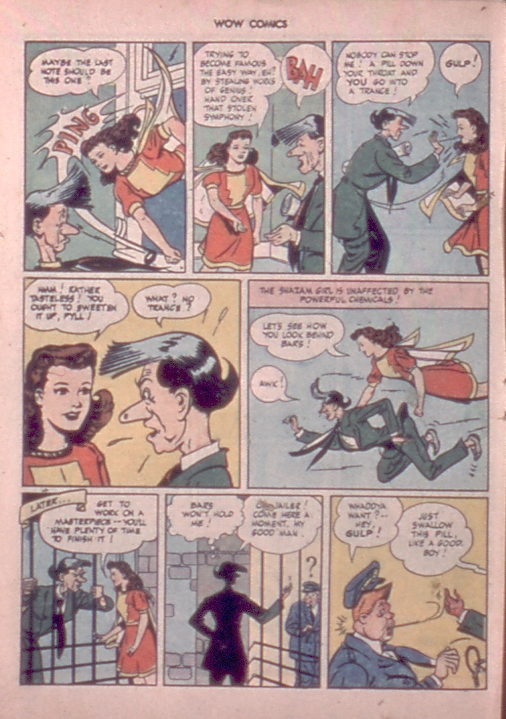 Read online Wow Comics comic -  Issue #46 - 8