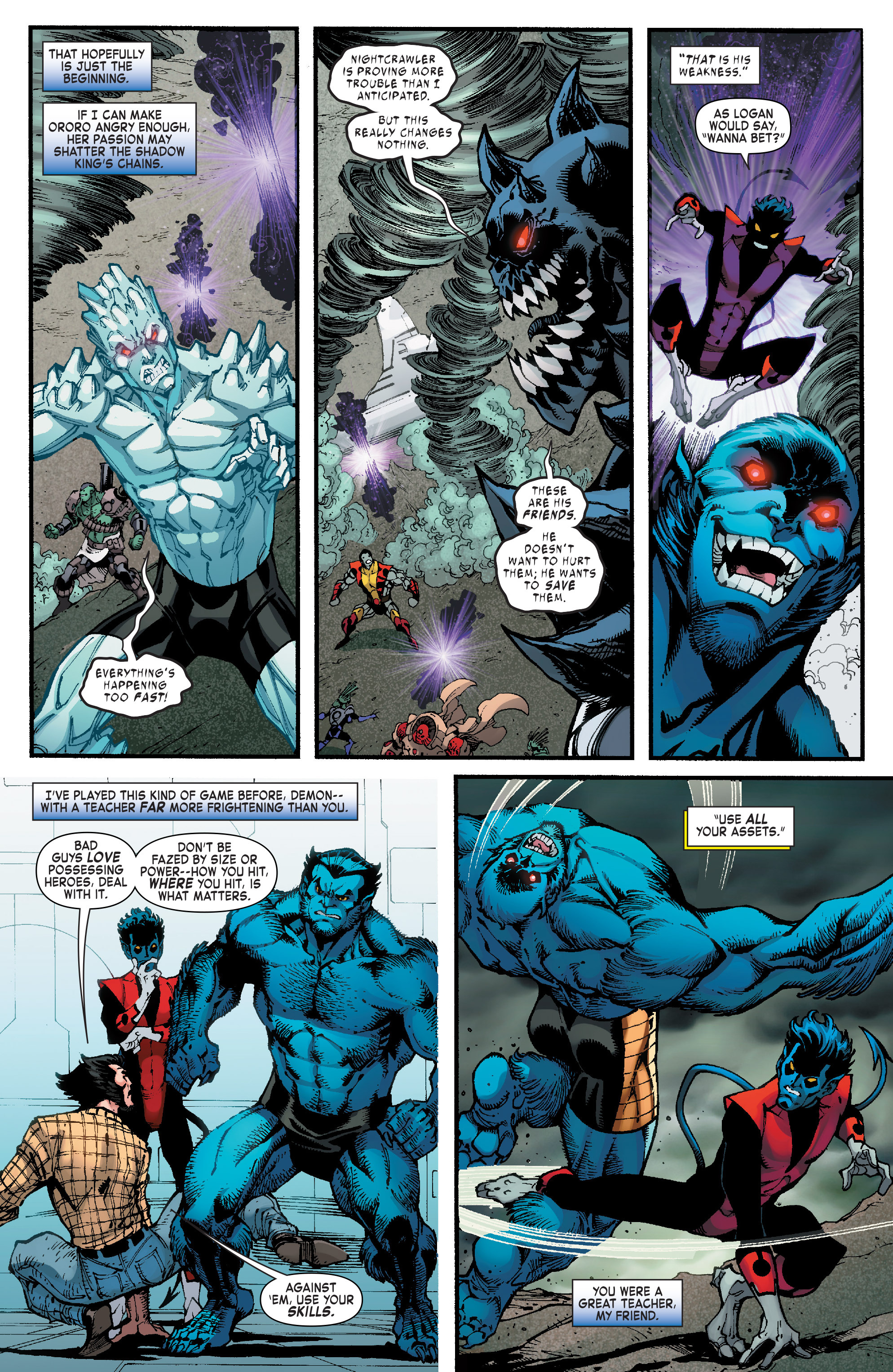Read online Nightcrawler (2014) comic -  Issue #9 - 9