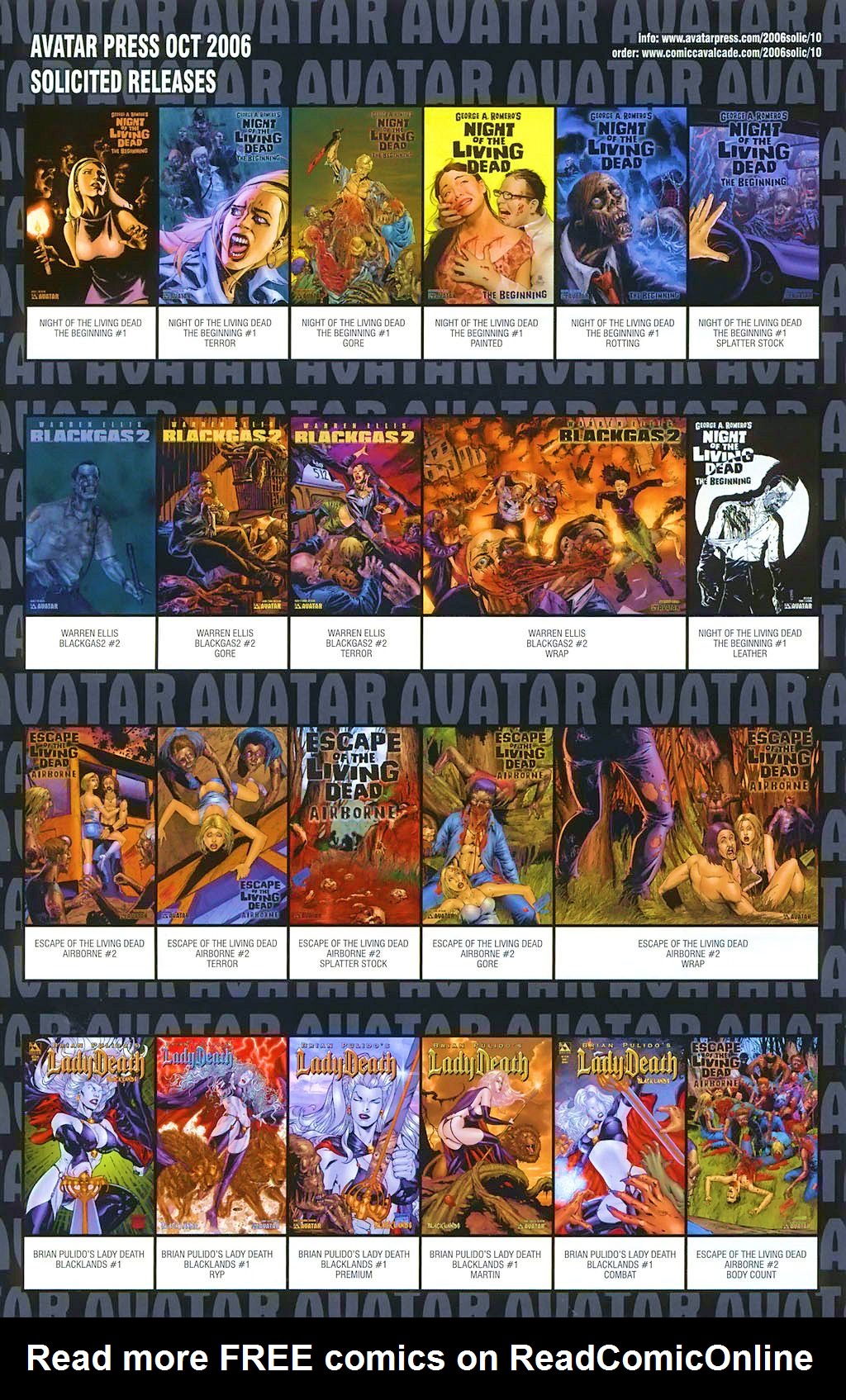 Read online Brian Pulido's Lady Death: Blacklands comic -  Issue #1 - 28