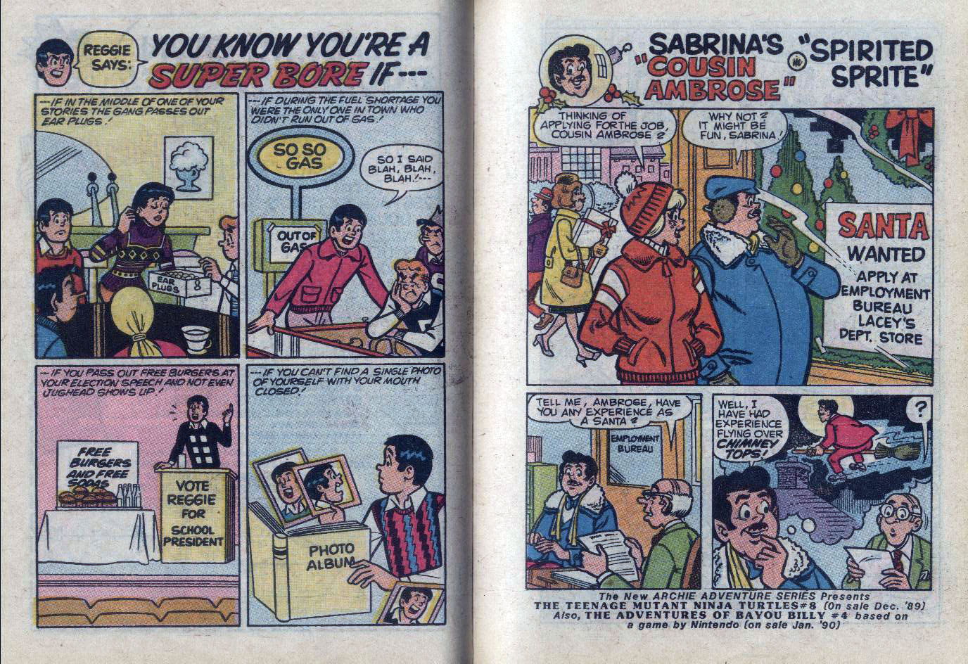Read online Archie...Archie Andrews, Where Are You? Digest Magazine comic -  Issue #66 - 50