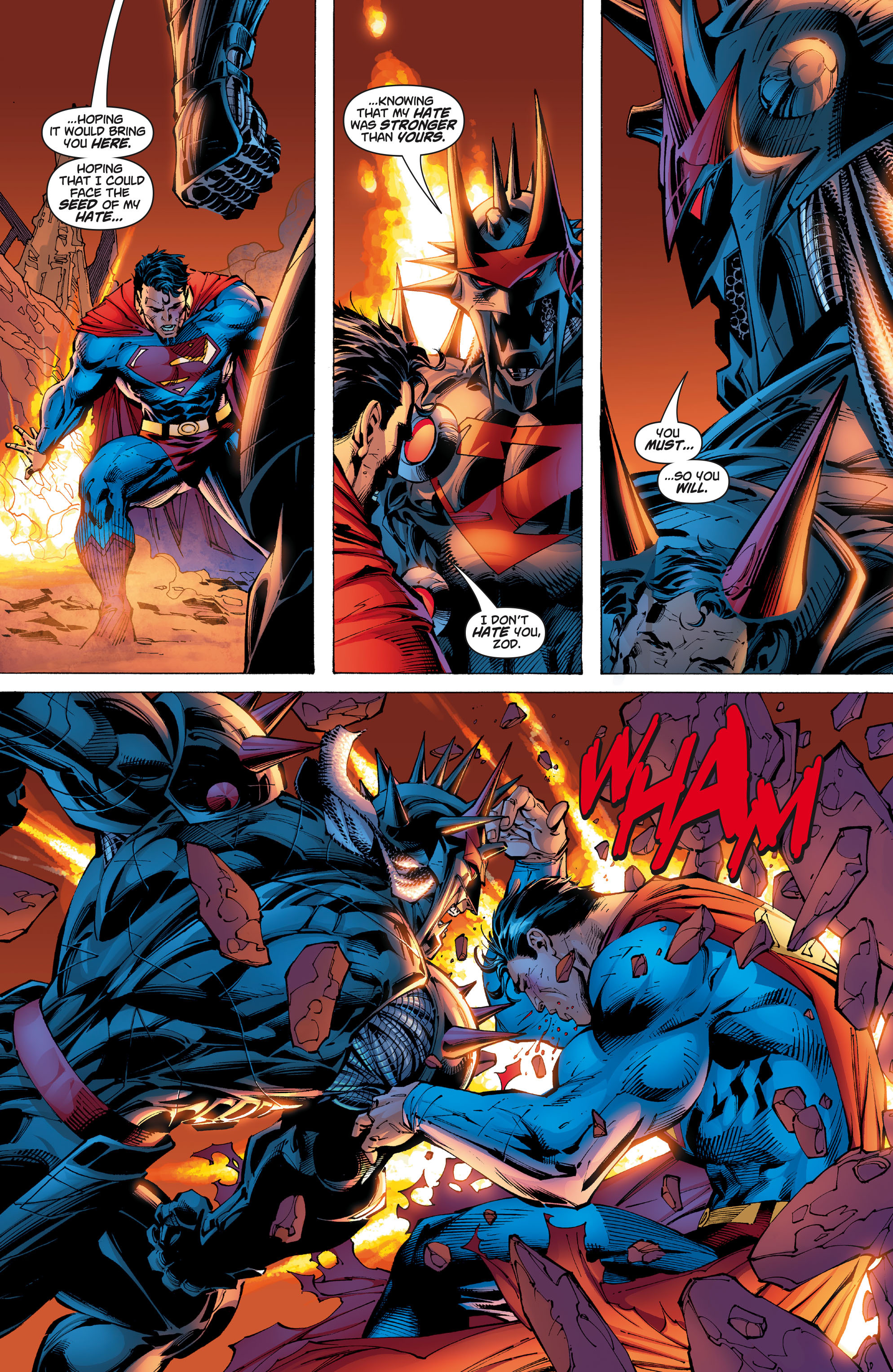 Read online Superman: For Tomorrow comic -  Issue # TPB (Part 3) - 69