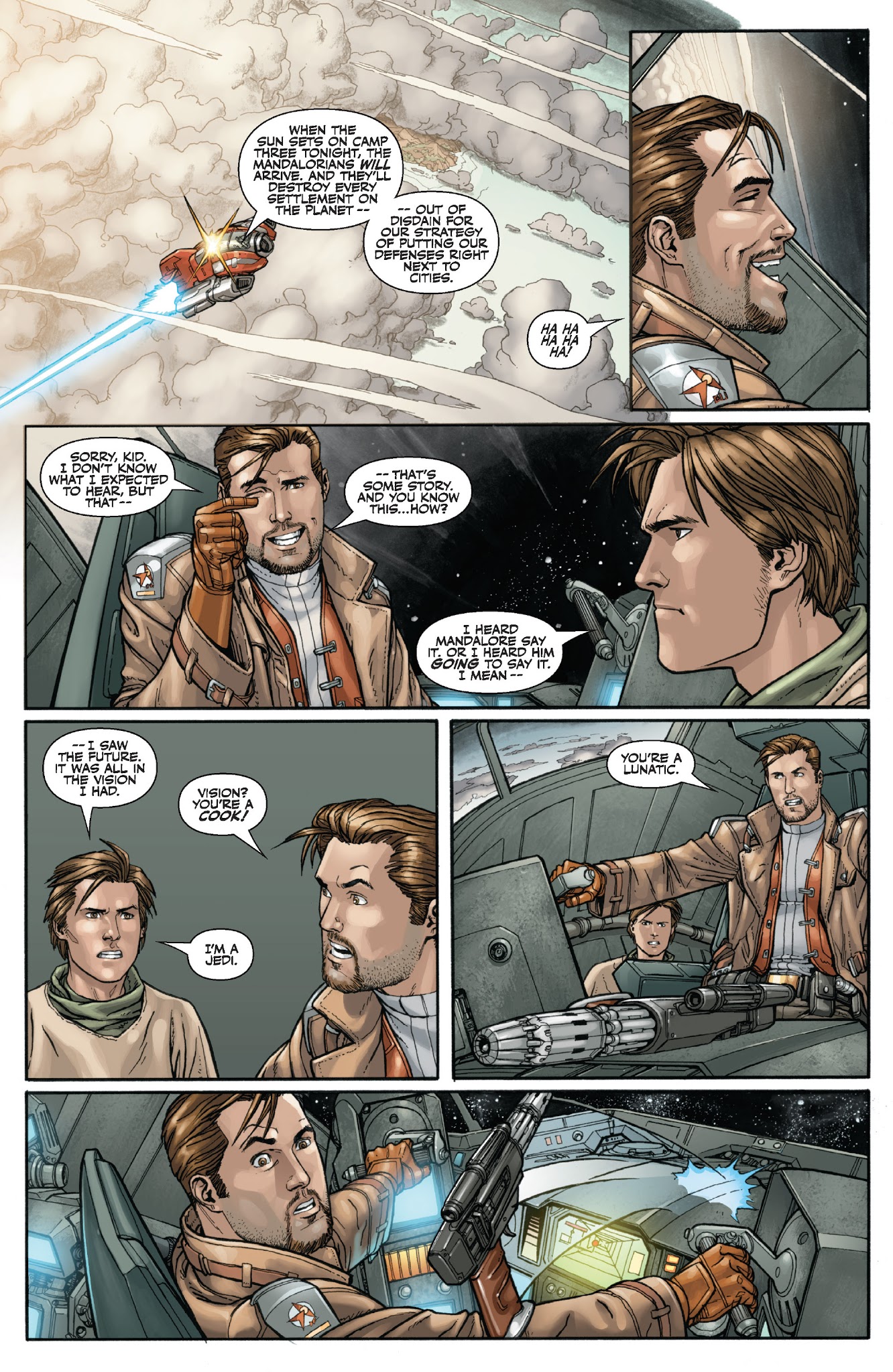 Read online Star Wars Legends: The Old Republic - Epic Collection comic -  Issue # TPB 1 (Part 4) - 44