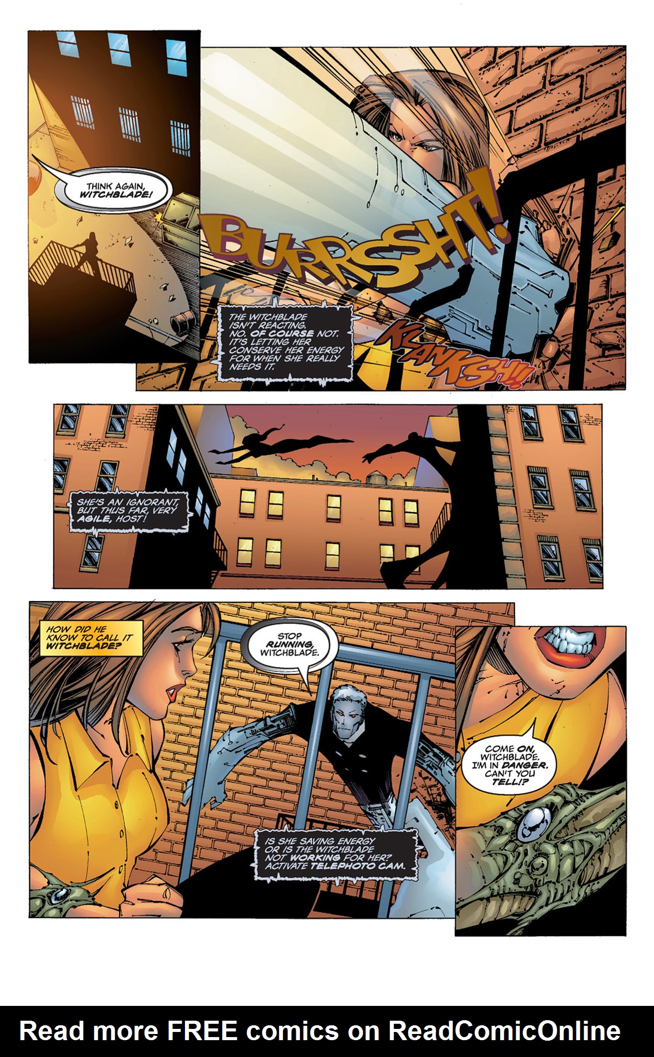 Read online Witchblade (1995) comic -  Issue #32 - 22