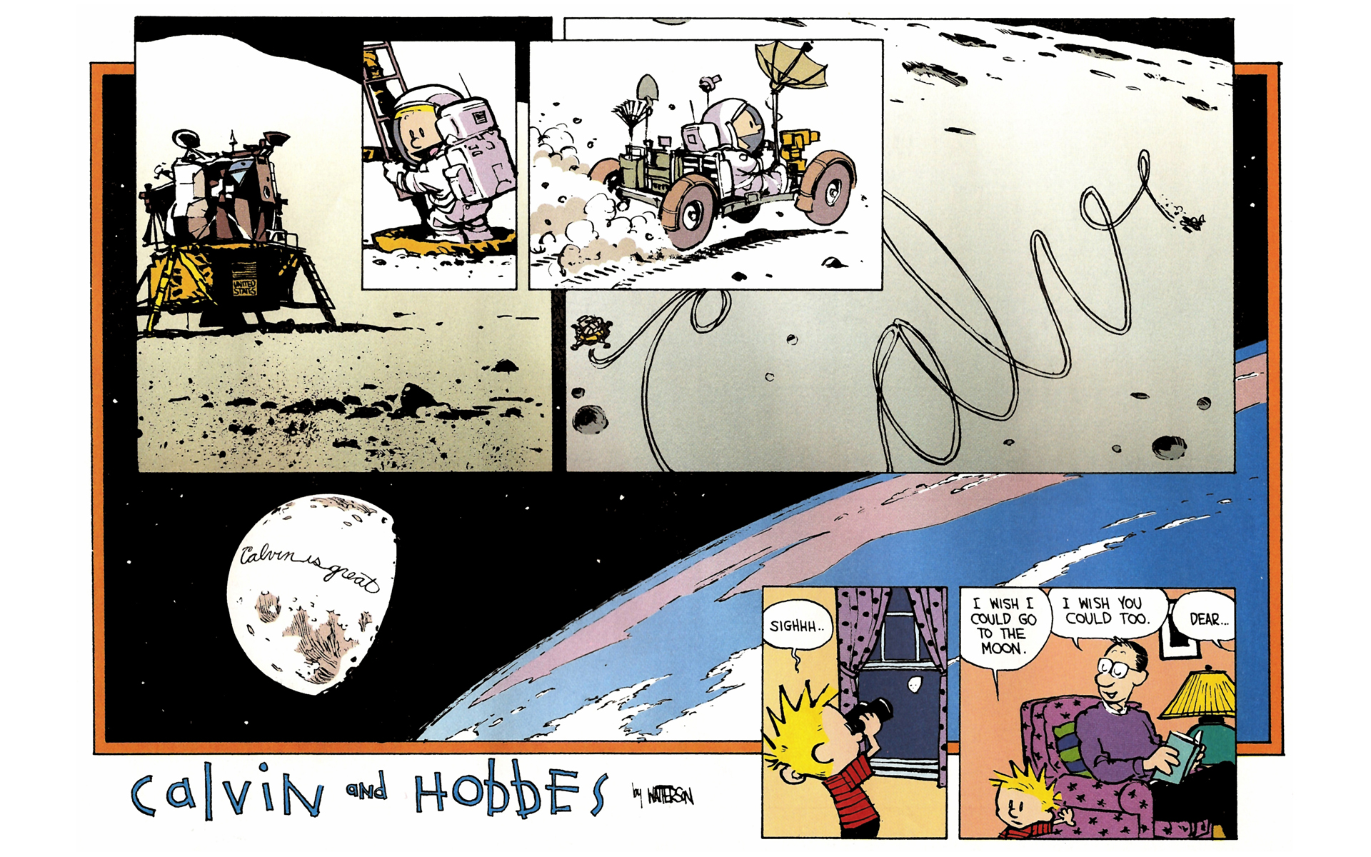Read online Calvin and Hobbes comic -  Issue #10 - 138