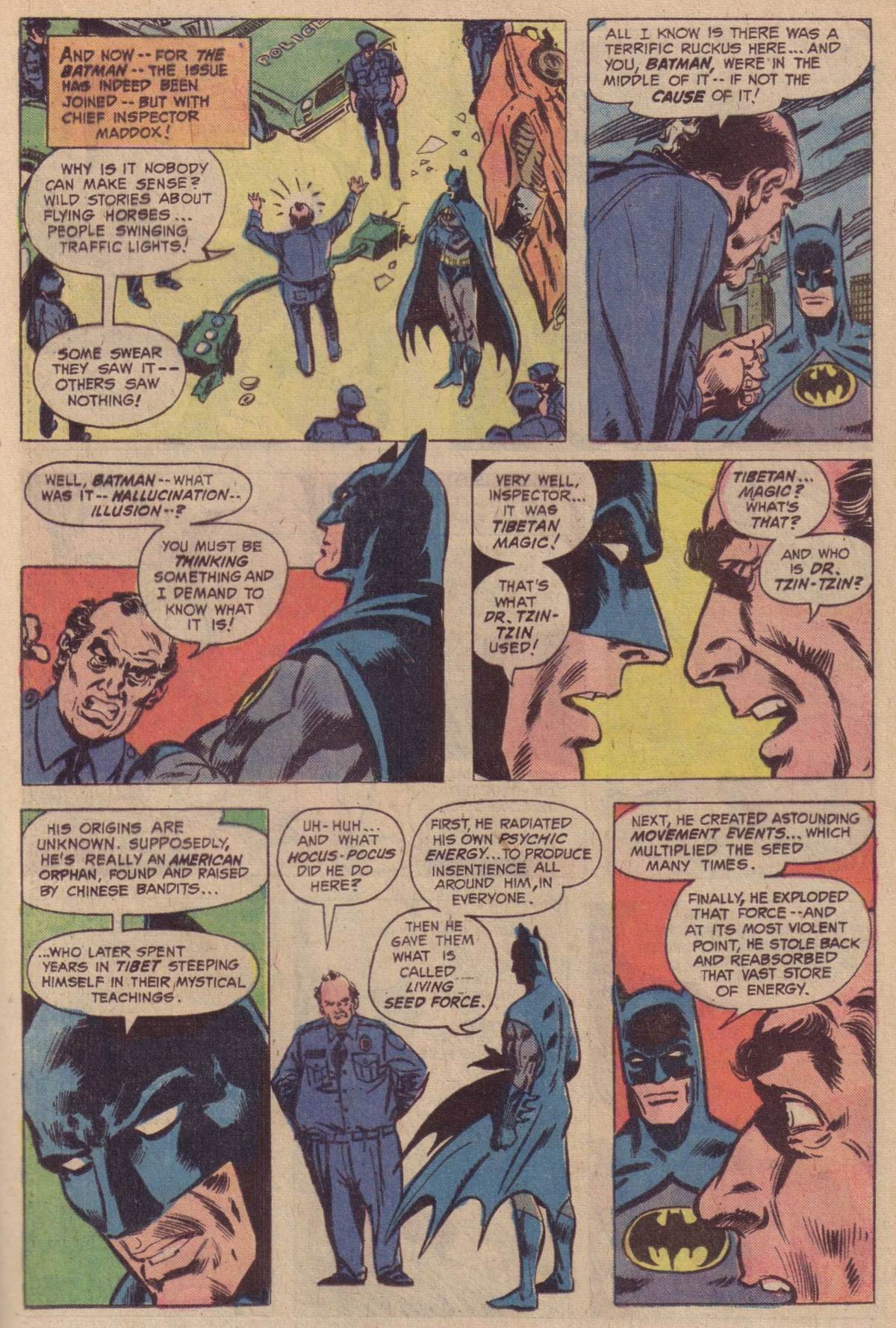 Read online Batman (1940) comic -  Issue #284 - 21