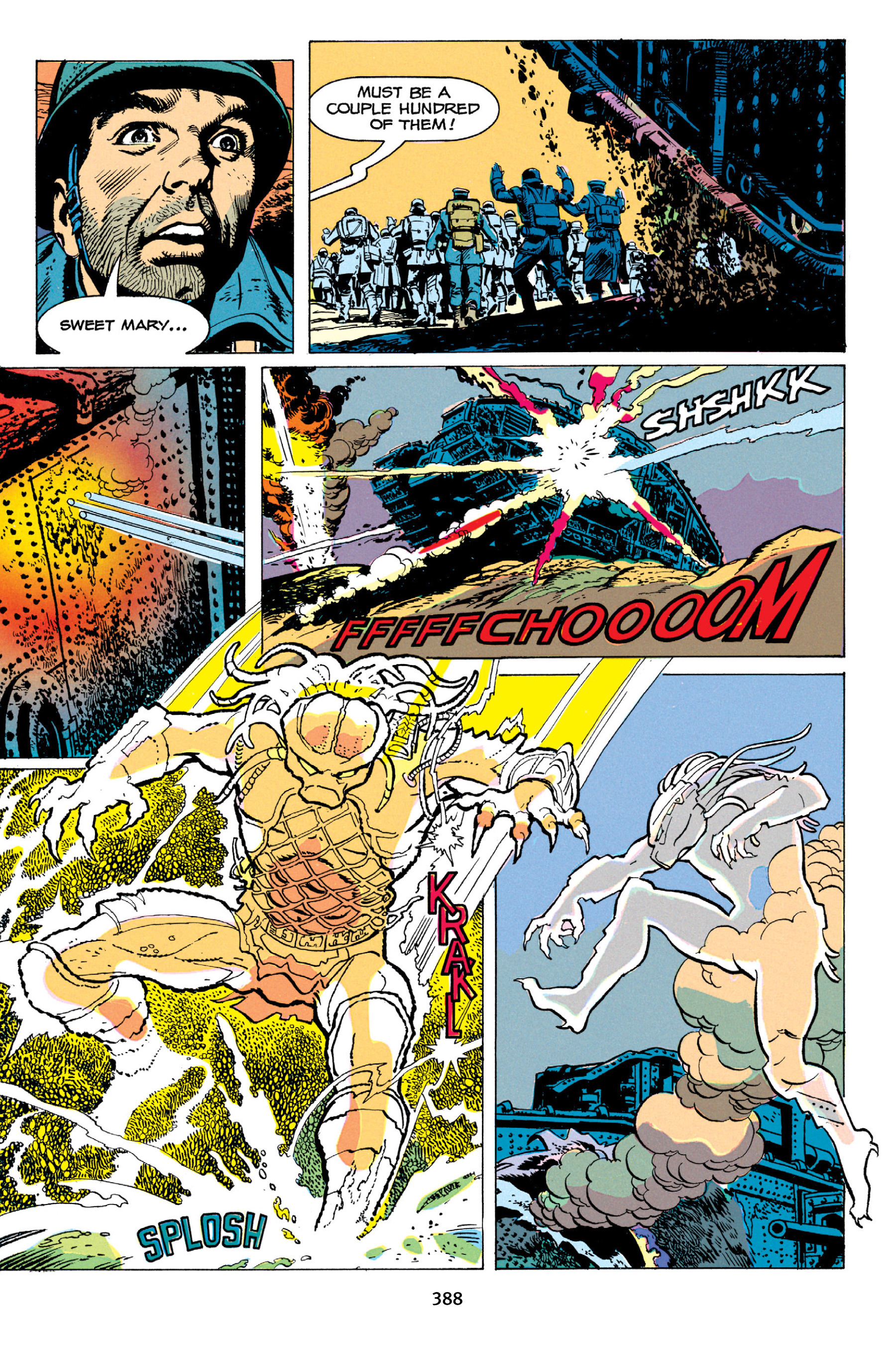 Read online Predator Omnibus comic -  Issue # TPB 1 (Part 2) - 185