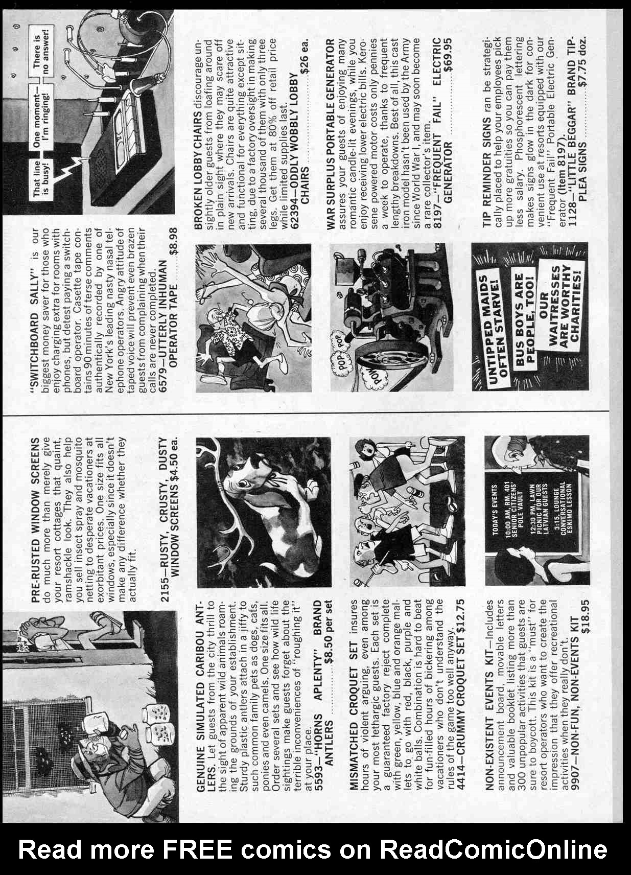 Read online MAD comic -  Issue #202 - 38