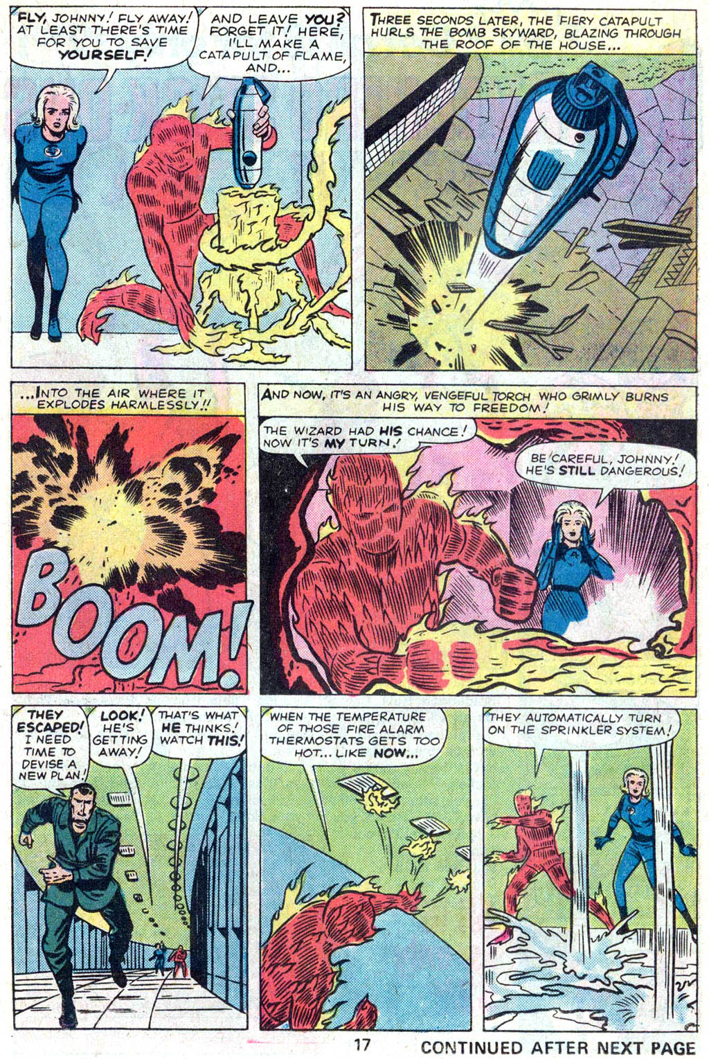 Read online The Human Torch (1974) comic -  Issue #5 - 12