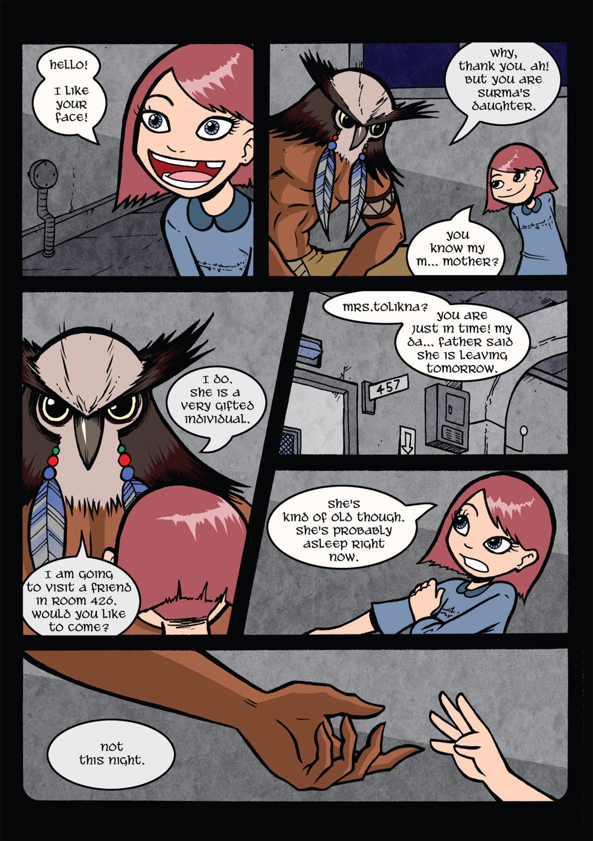 Read online Gunnerkrigg Court comic -  Issue # TPB 2 (Part 1) - 37