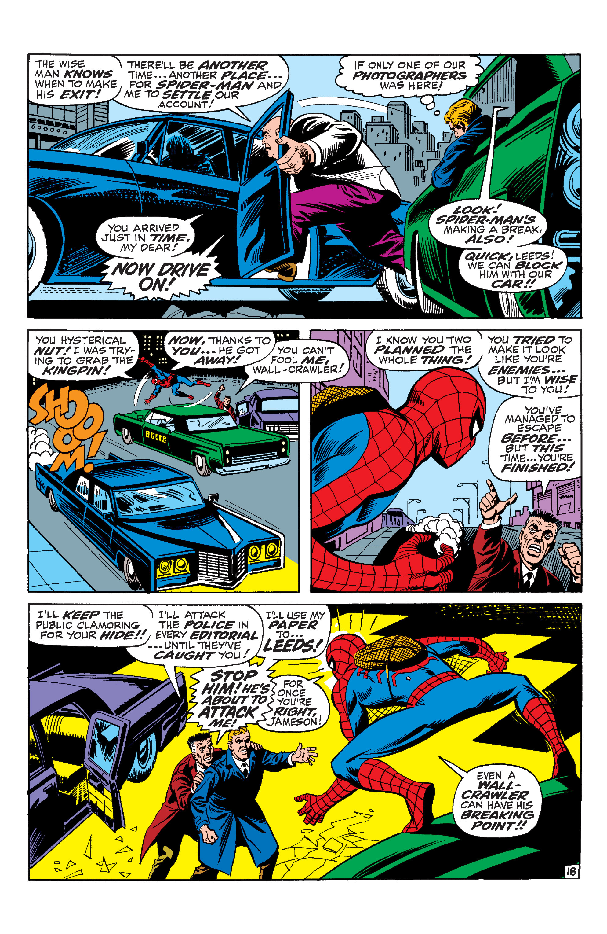 Read online The Amazing Spider-Man (1963) comic -  Issue #70 - 19