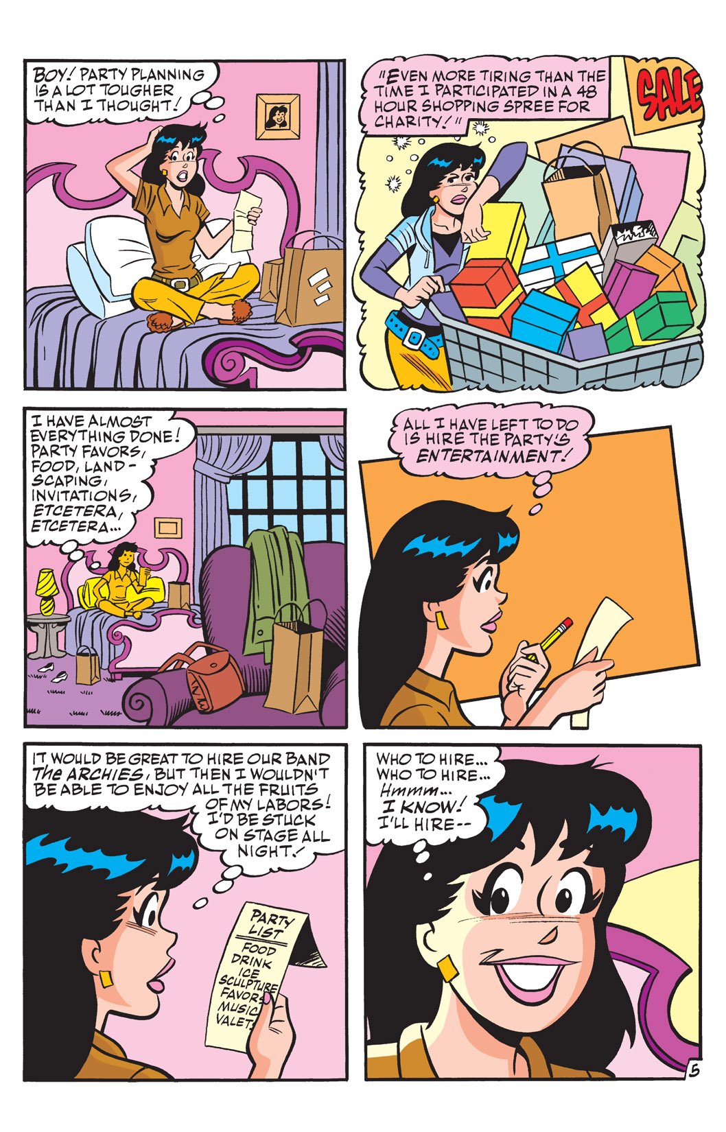 Read online Archie & Friends (1992) comic -  Issue #130 - 6