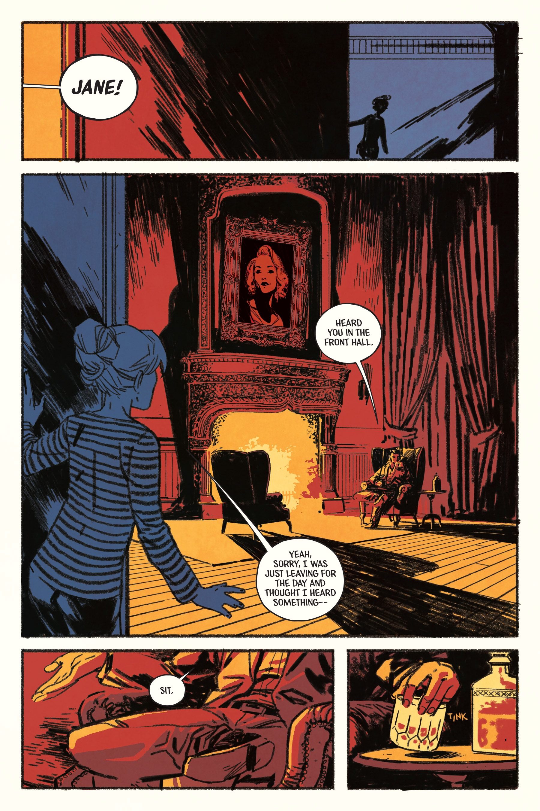 Read online Jane comic -  Issue # TPB - 71