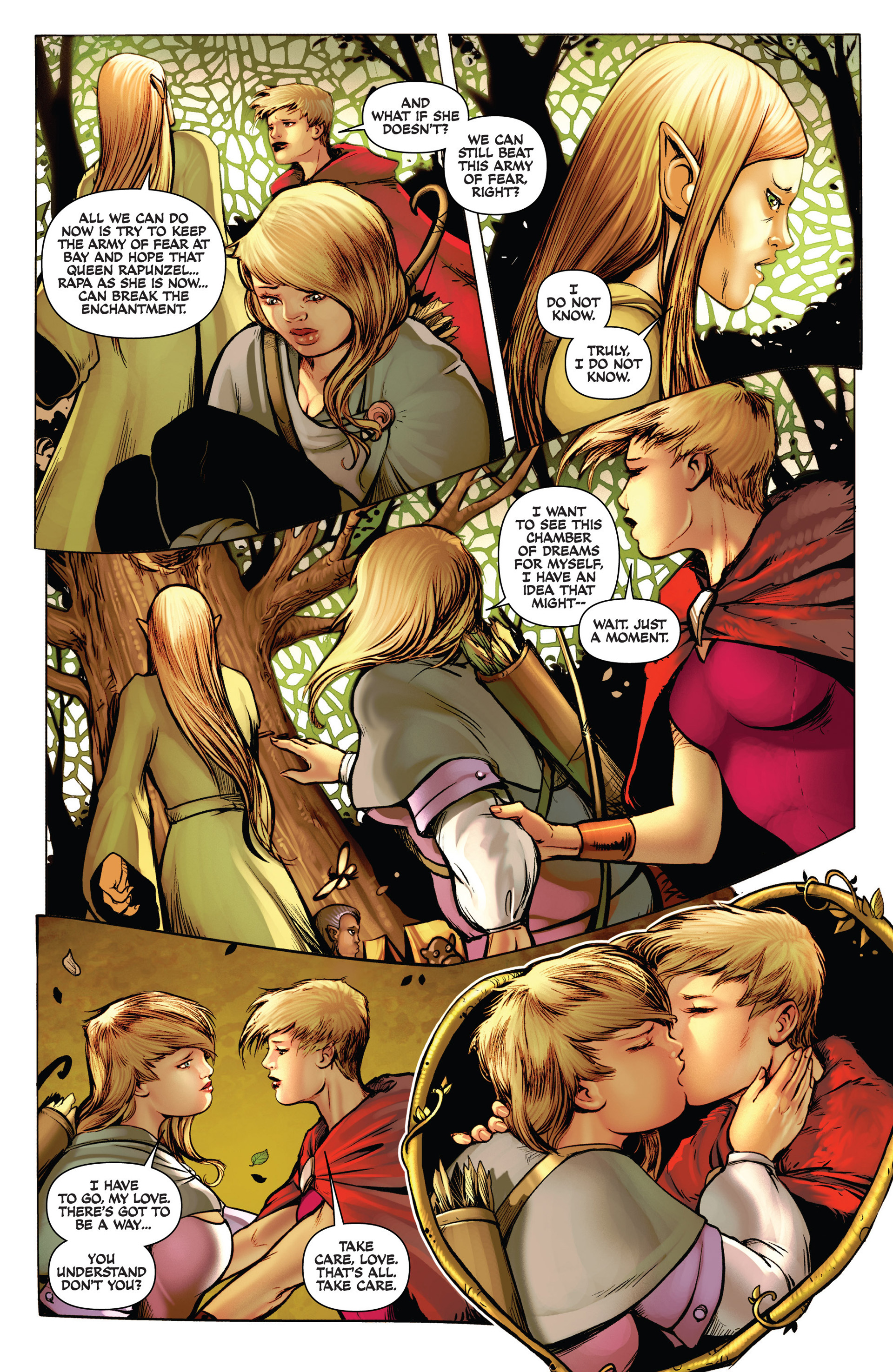 Read online Damsels comic -  Issue #8 - 11
