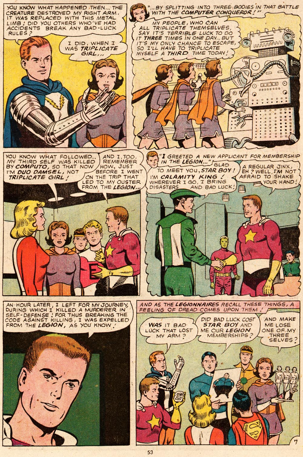 Superboy (1949) 208 Page 40