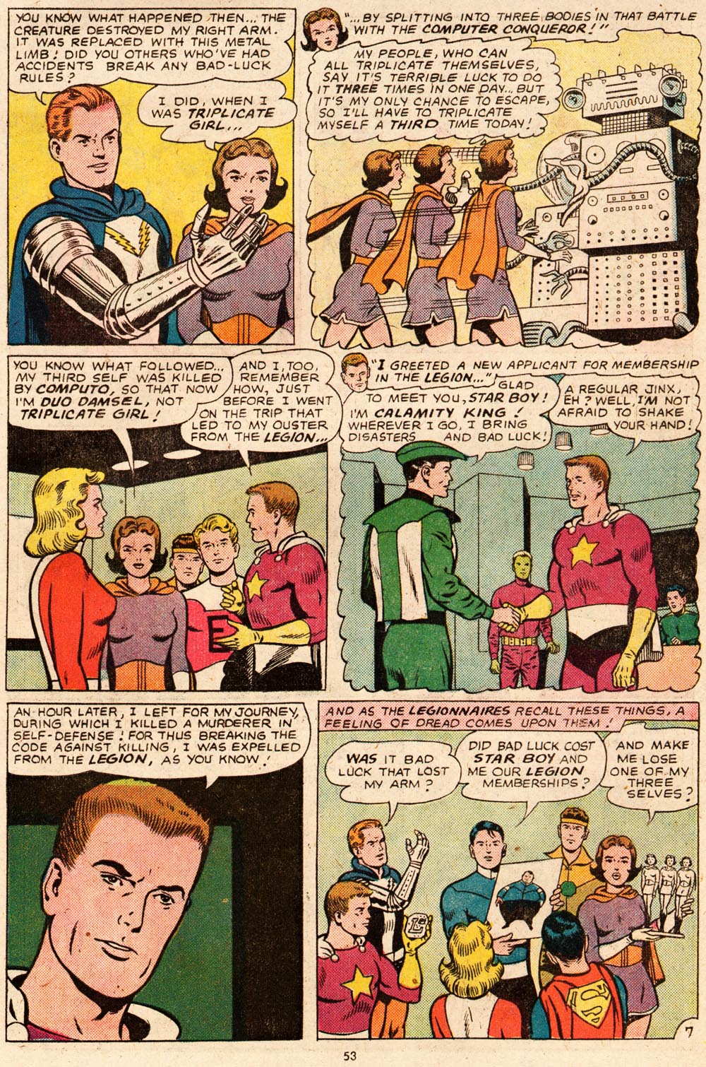 Read online Superboy (1949) comic -  Issue #208 - 41