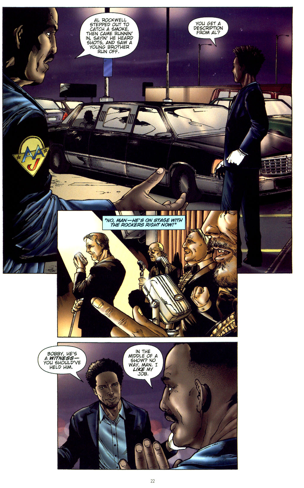 Read online CSI: Crime Scene Investigation: Bad Rap comic -  Issue #1 - 24