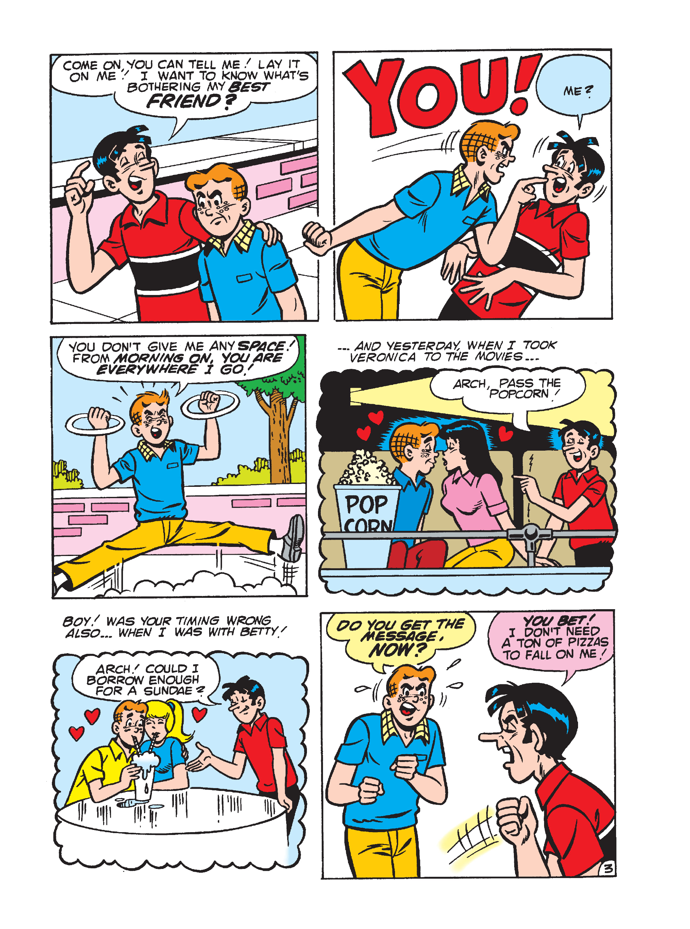 Read online Archie's Double Digest Magazine comic -  Issue #331 - 98