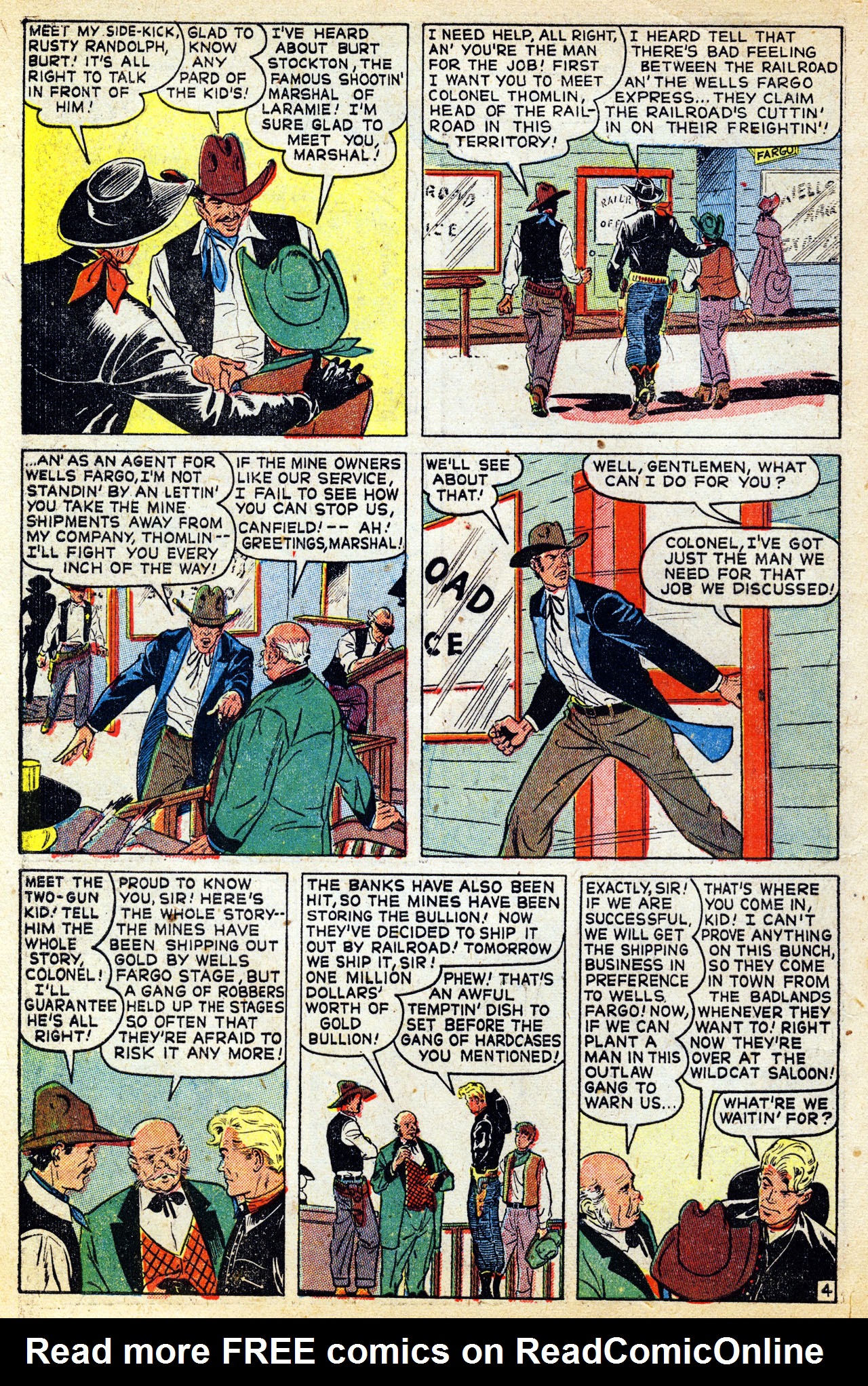 Read online Best Western comic -  Issue #58 - 6