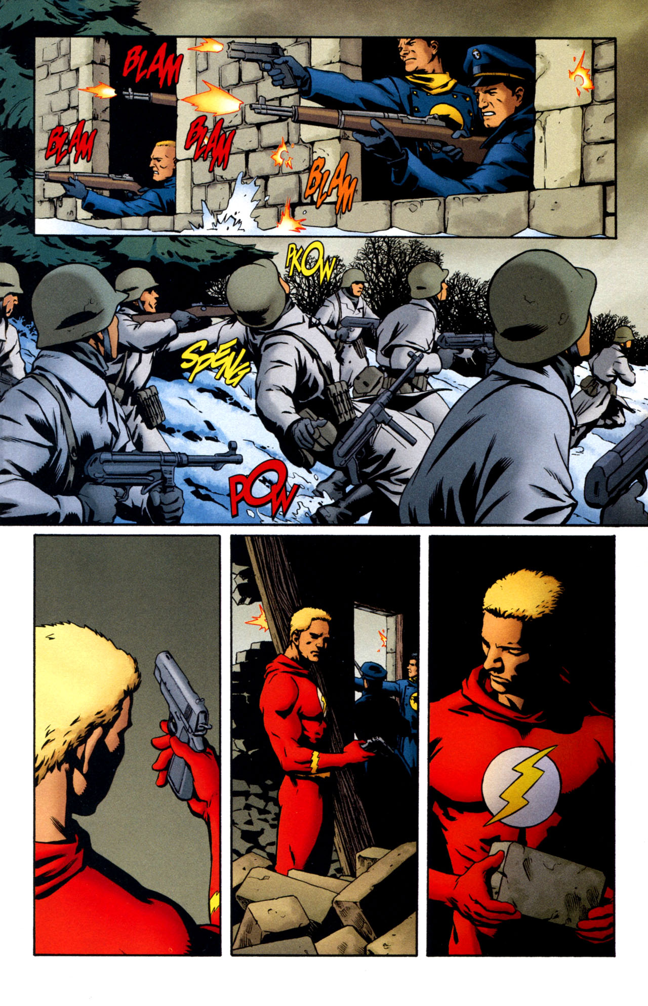 Read online The Brave and the Bold (2007) comic -  Issue #28 - 15