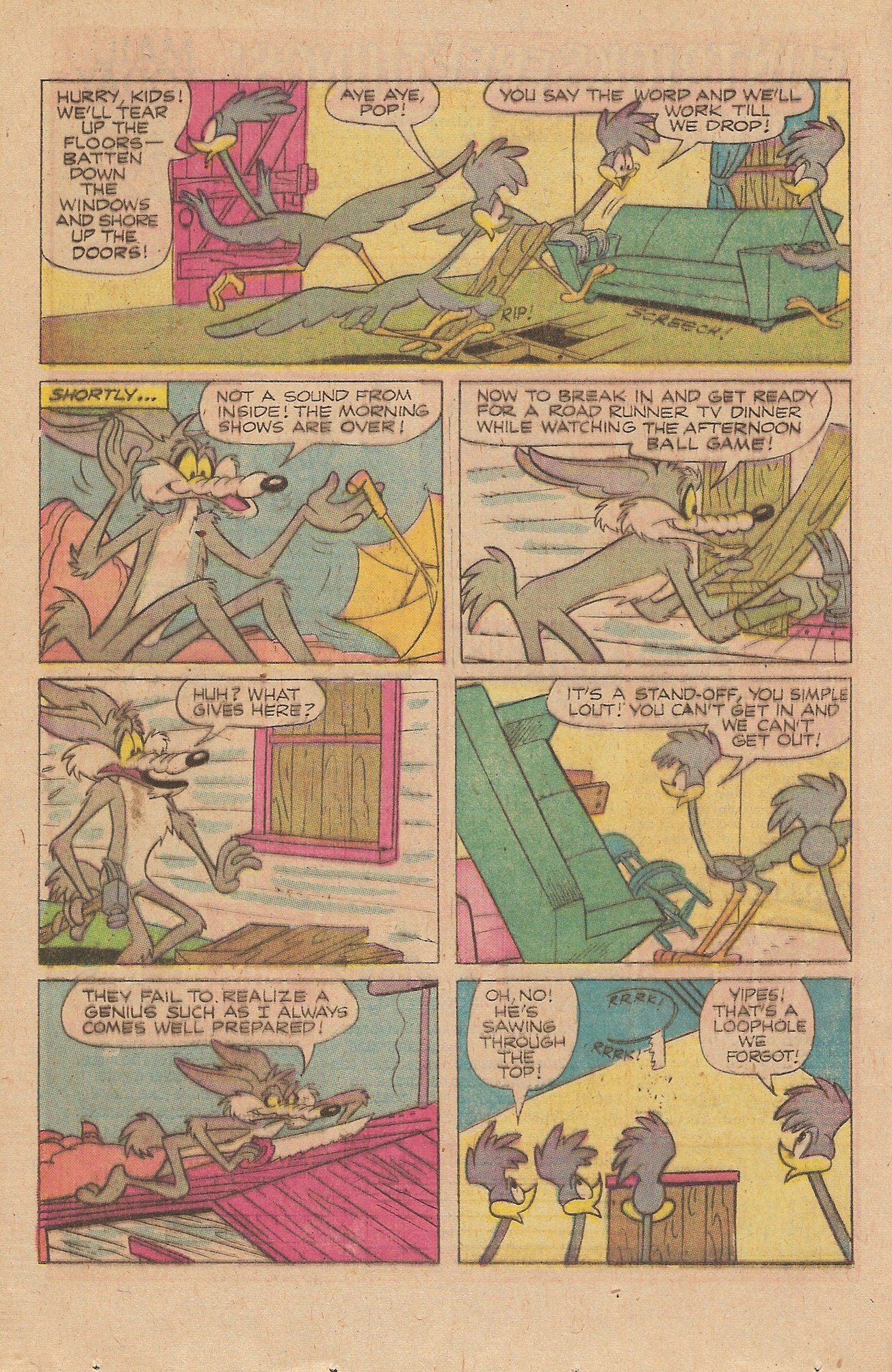 Read online Beep Beep The Road Runner comic -  Issue #58 - 16