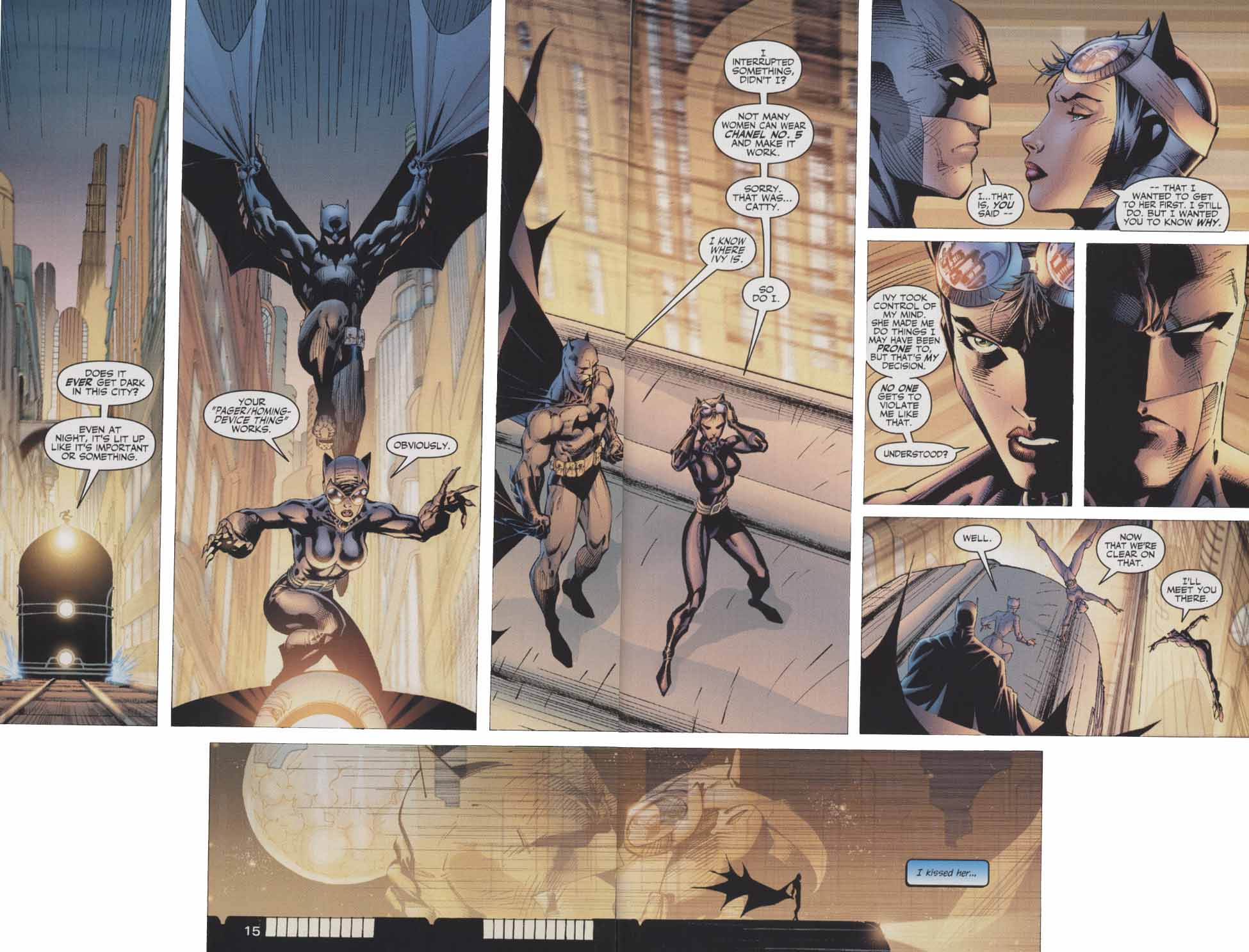 Read online Batman: Hush comic -  Issue #4 - 15