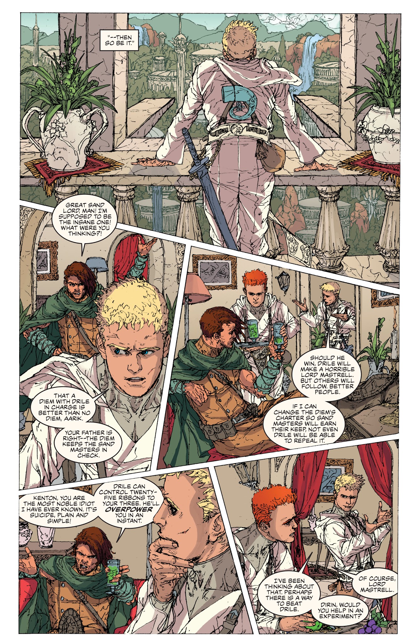 Read online White Sand comic -  Issue #2 - 91