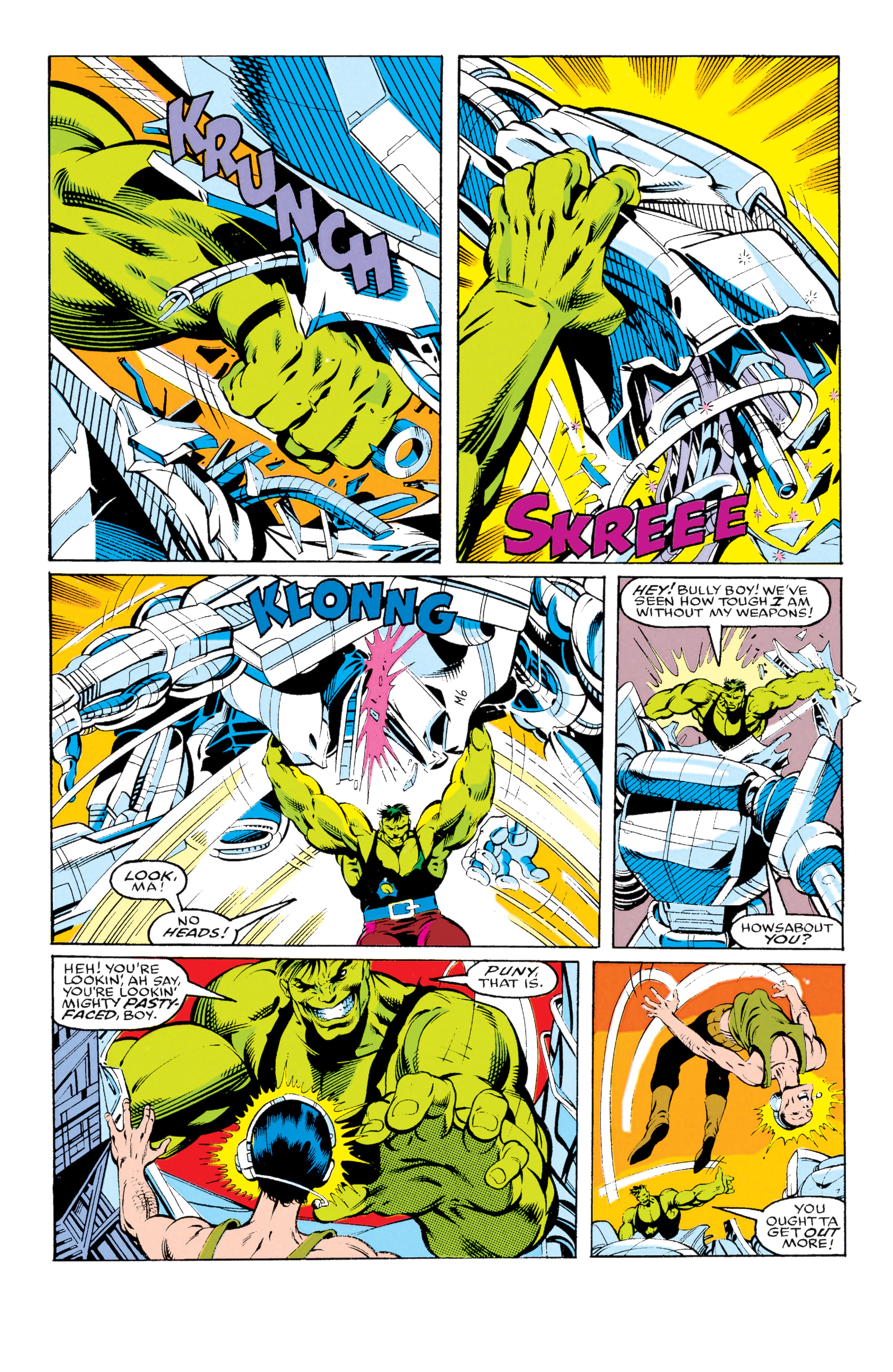 Read online Incredible Hulk By Peter David Omnibus comic -  Issue # TPB 2 (Part 7) - 14