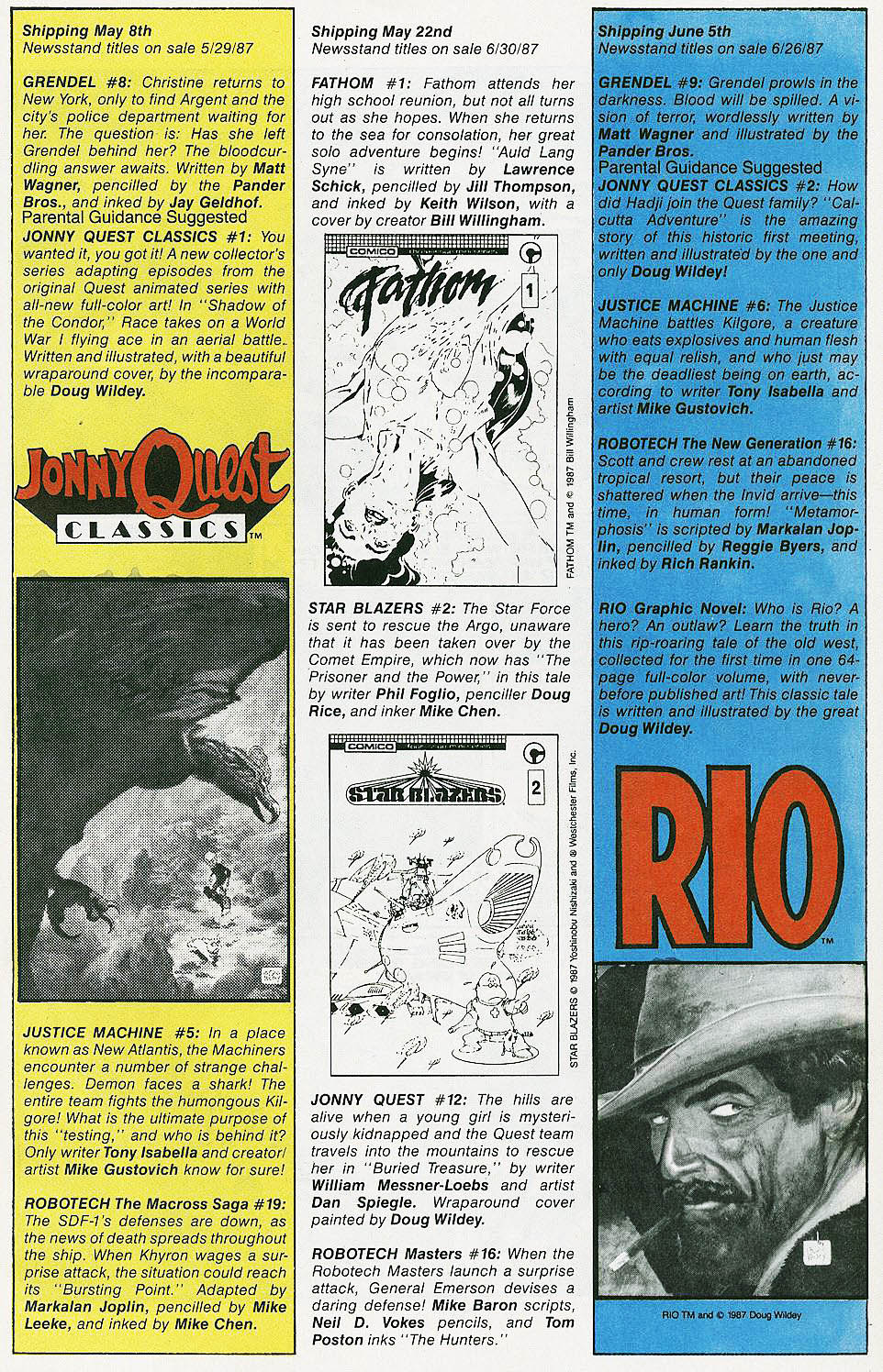 Read online Elementals (1984) comic -  Issue #13 - 32