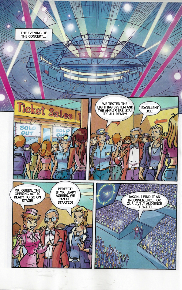 Winx Club Comic issue 101 - Page 8