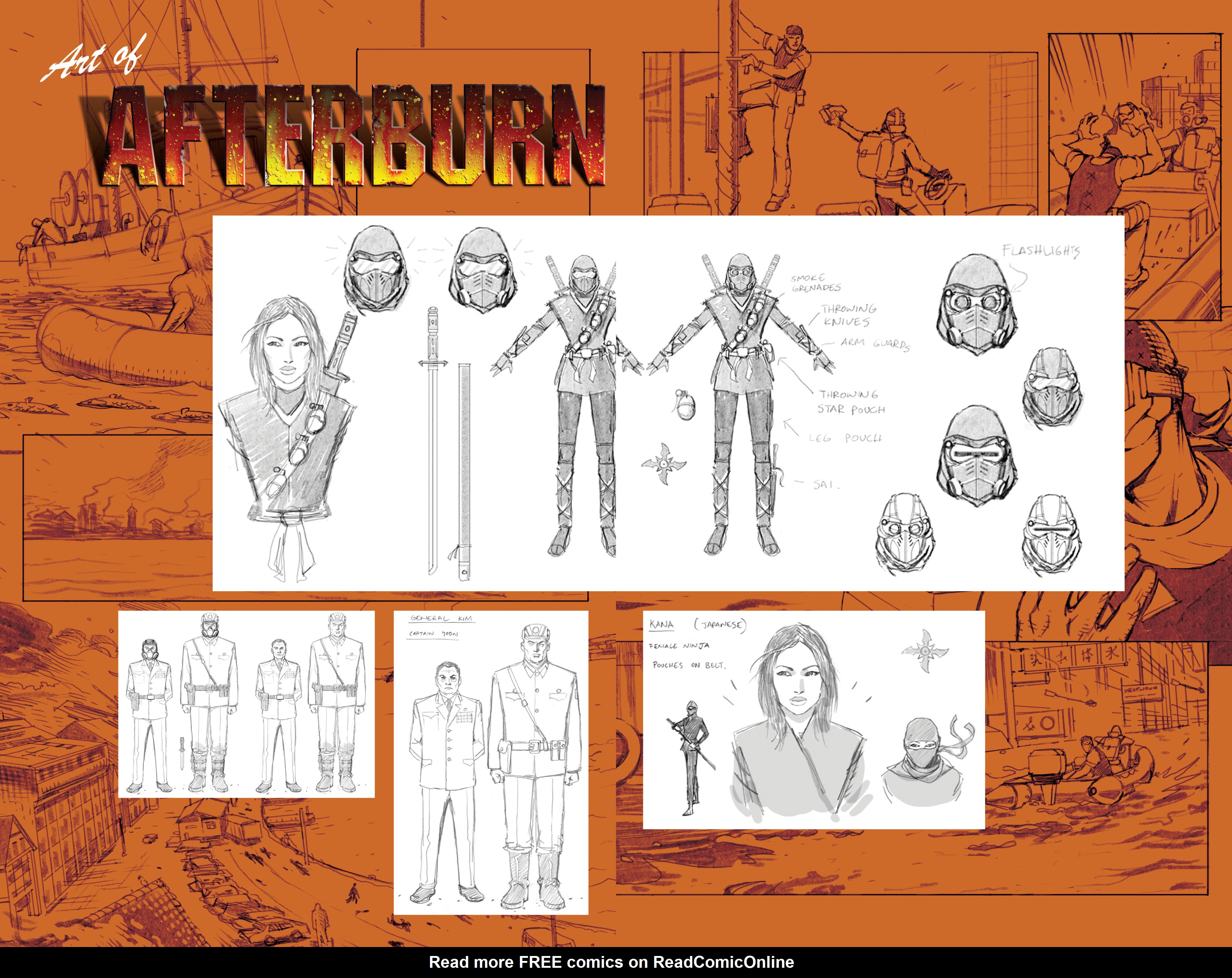 Read online Afterburn comic -  Issue # _TPB - 106