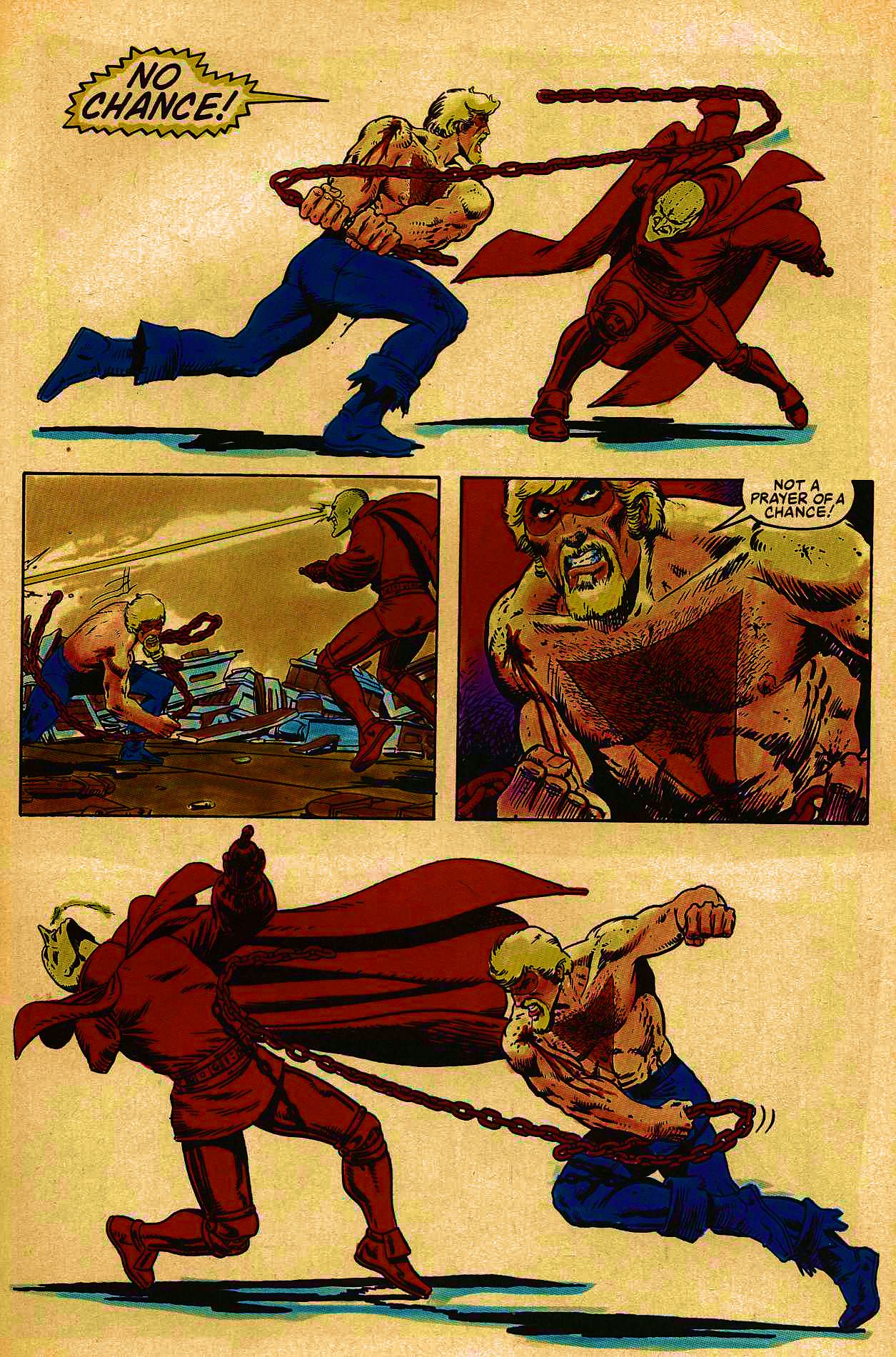 Read online Dreadstar comic -  Issue #10 - 27