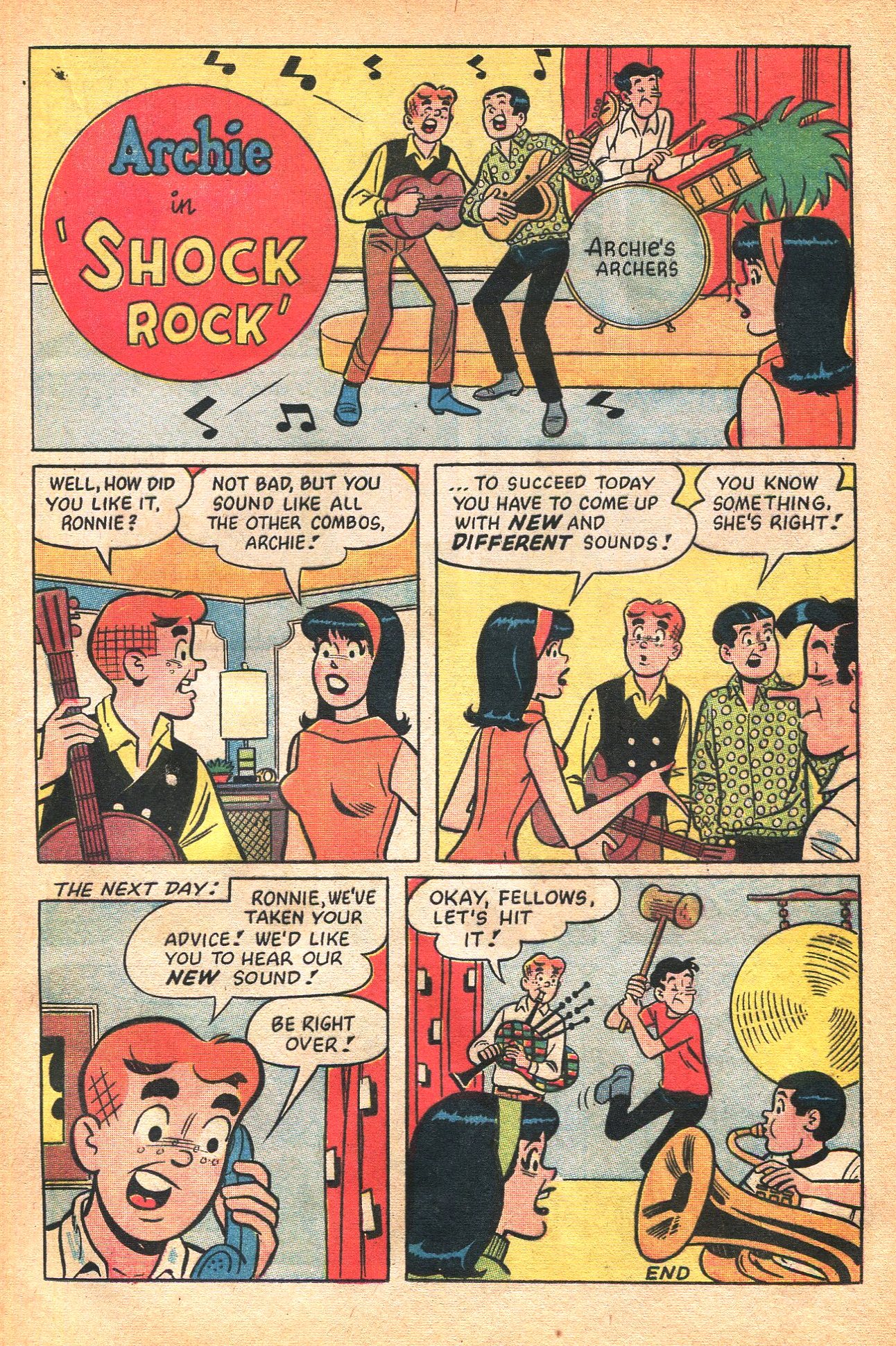 Read online Archie's Joke Book Magazine comic -  Issue #108 - 13