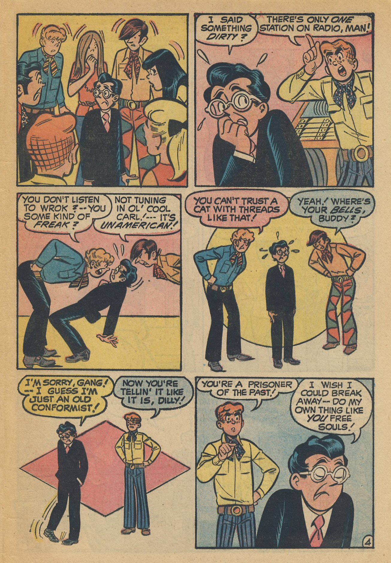 Read online Life With Archie (1958) comic -  Issue #111 - 33