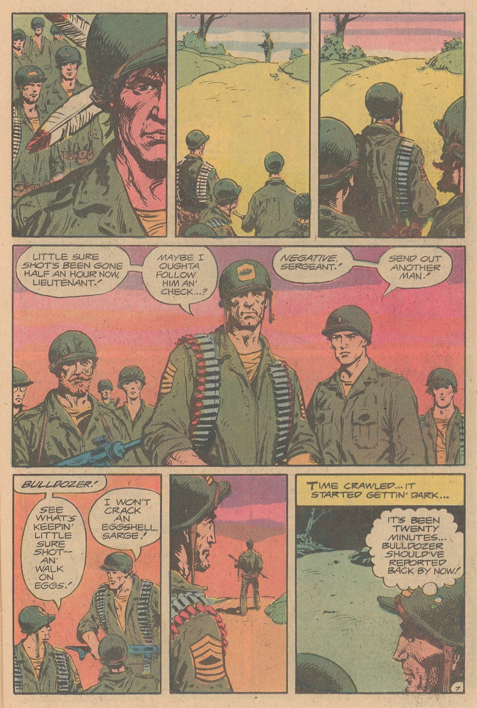 Read online Sgt. Rock comic -  Issue #356 - 8
