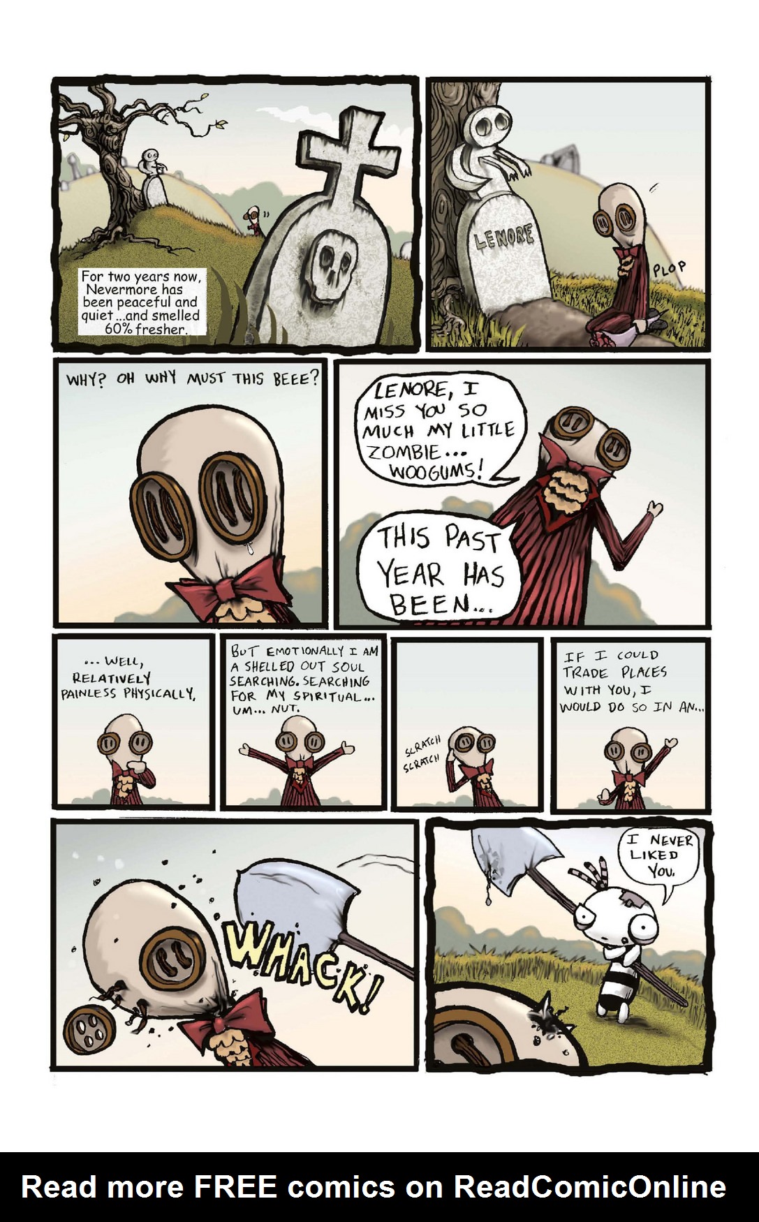 Read online Lenore (1998) comic -  Issue #9 - 3