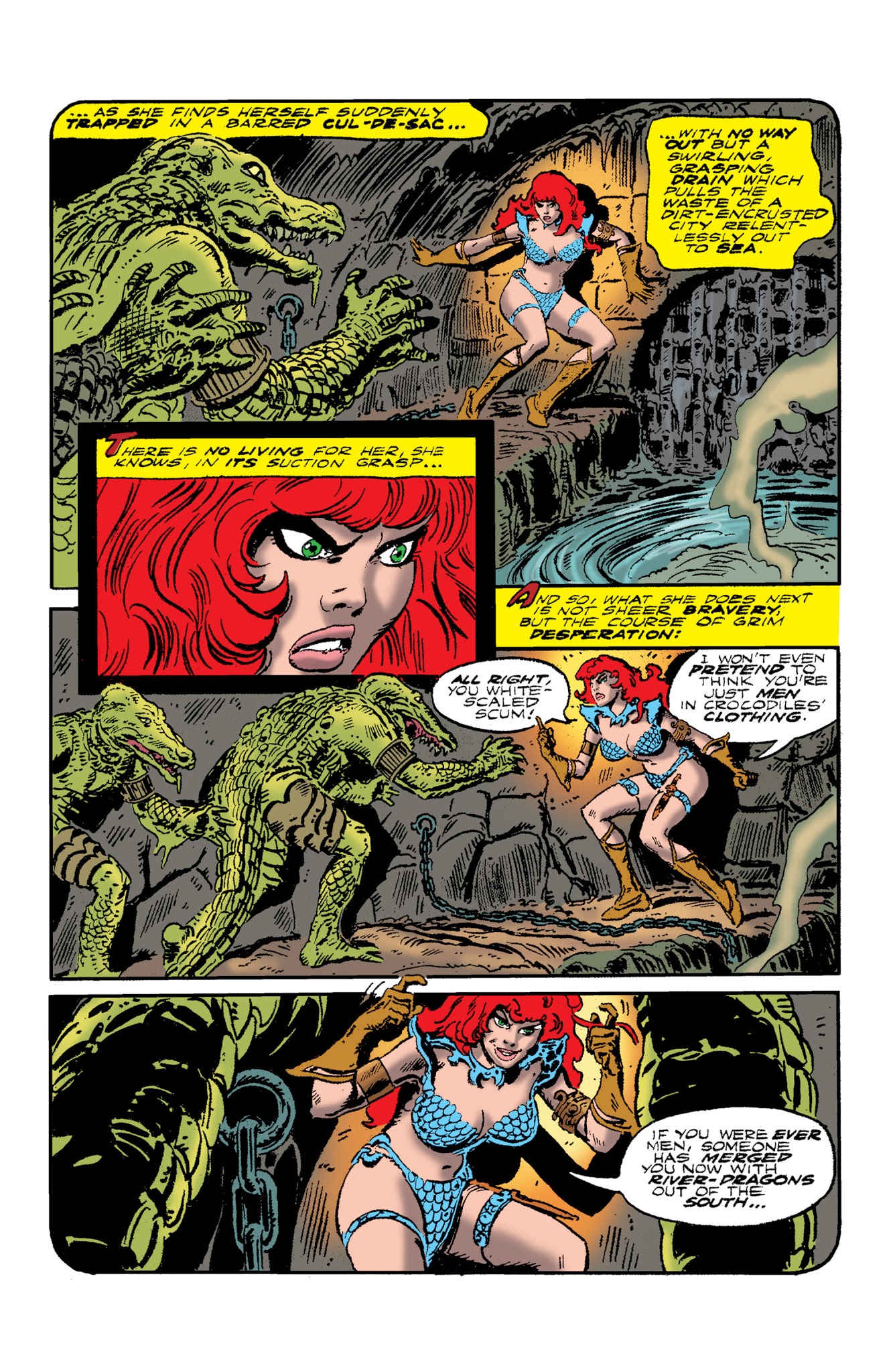 Read online The Adventures of Red Sonja comic -  Issue # TPB 1 - 107