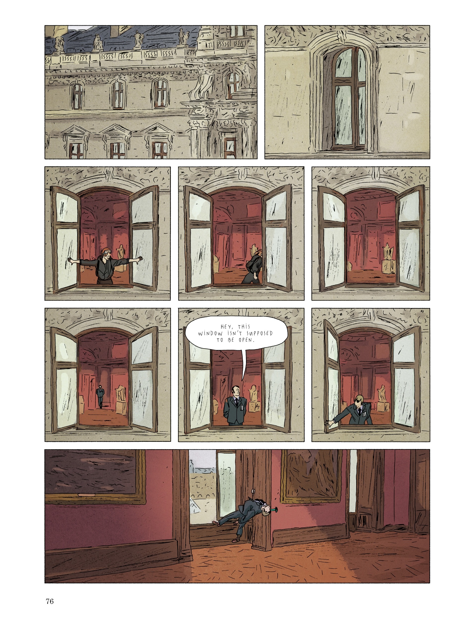 Read online The Grande Odalisque comic -  Issue #1 - 76