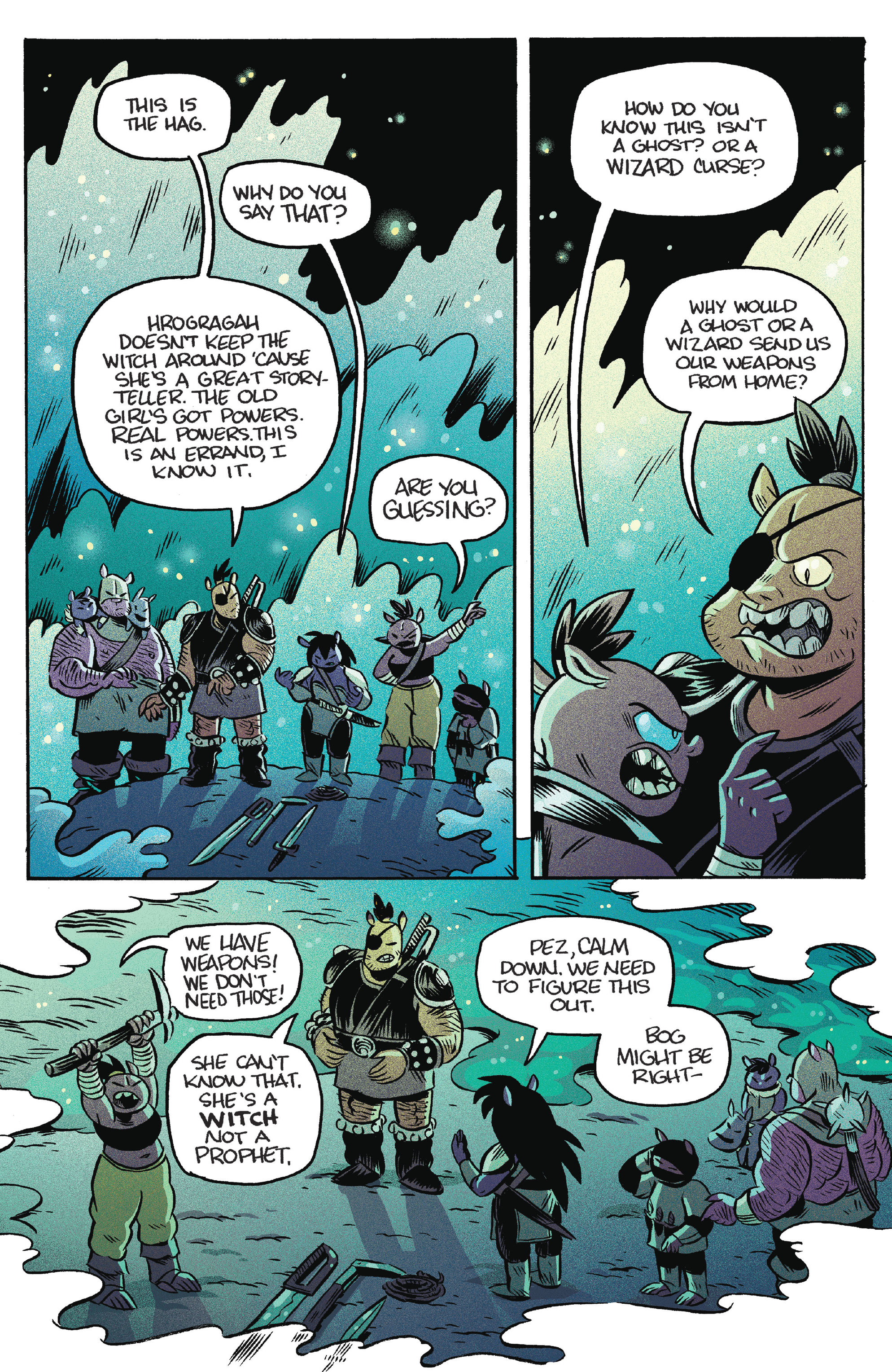 Read online ORCS! comic -  Issue #5 - 30