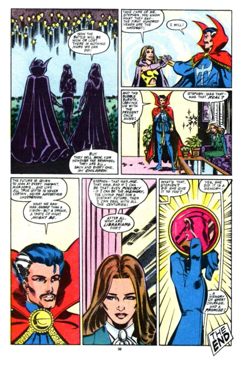 Read online Marvel Comics Presents (1988) comic -  Issue #61 - 34