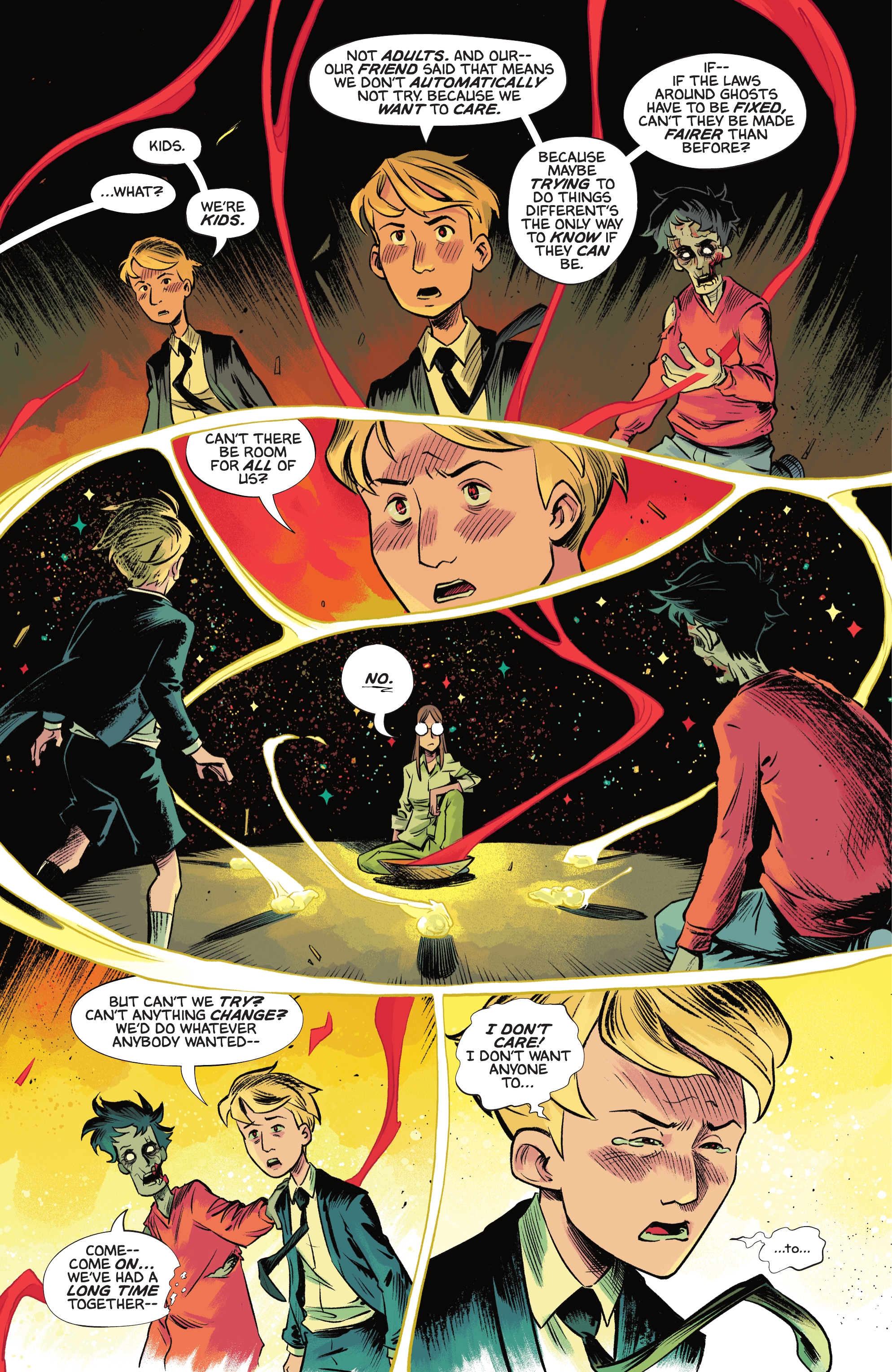 Read online The Sandman Universe: Dead Boy Detectives comic -  Issue #6 - 15