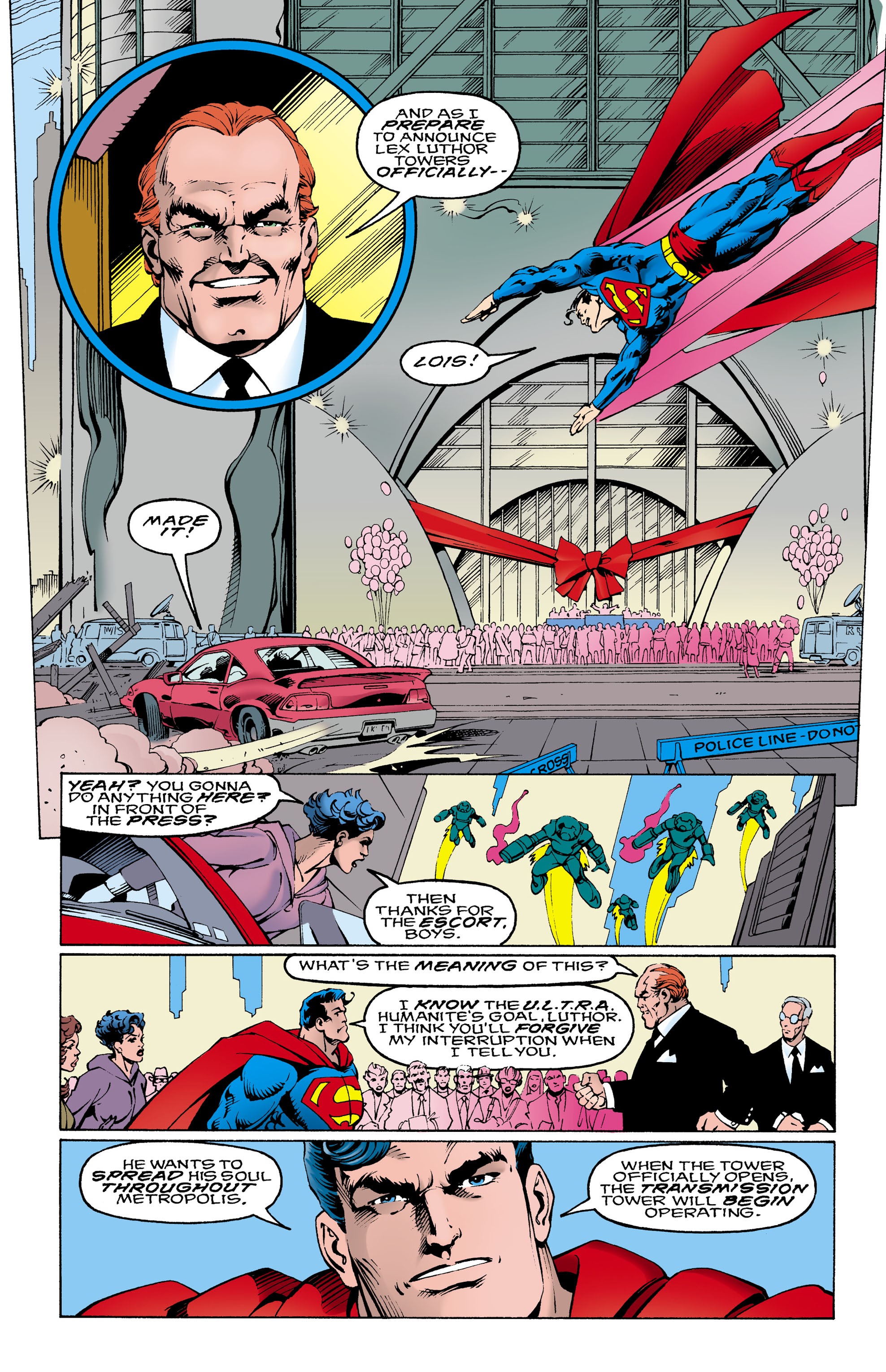 Read online DC Comics Presents: Superman - Sole Survivor comic -  Issue # TPB - 58