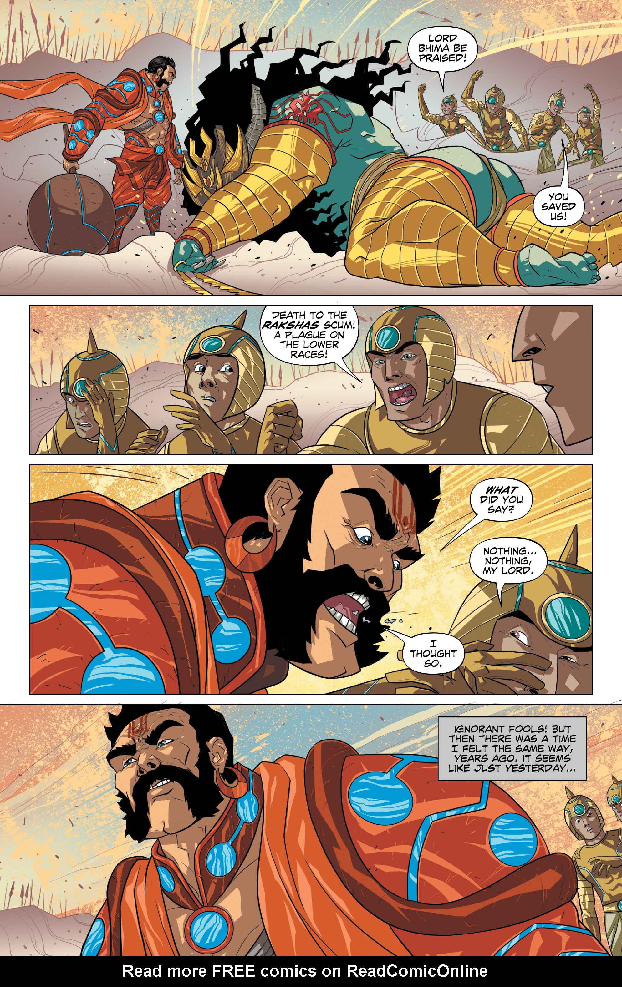 Read online Grant Morrison's 18 Days (2015) comic -  Issue #11 - 19